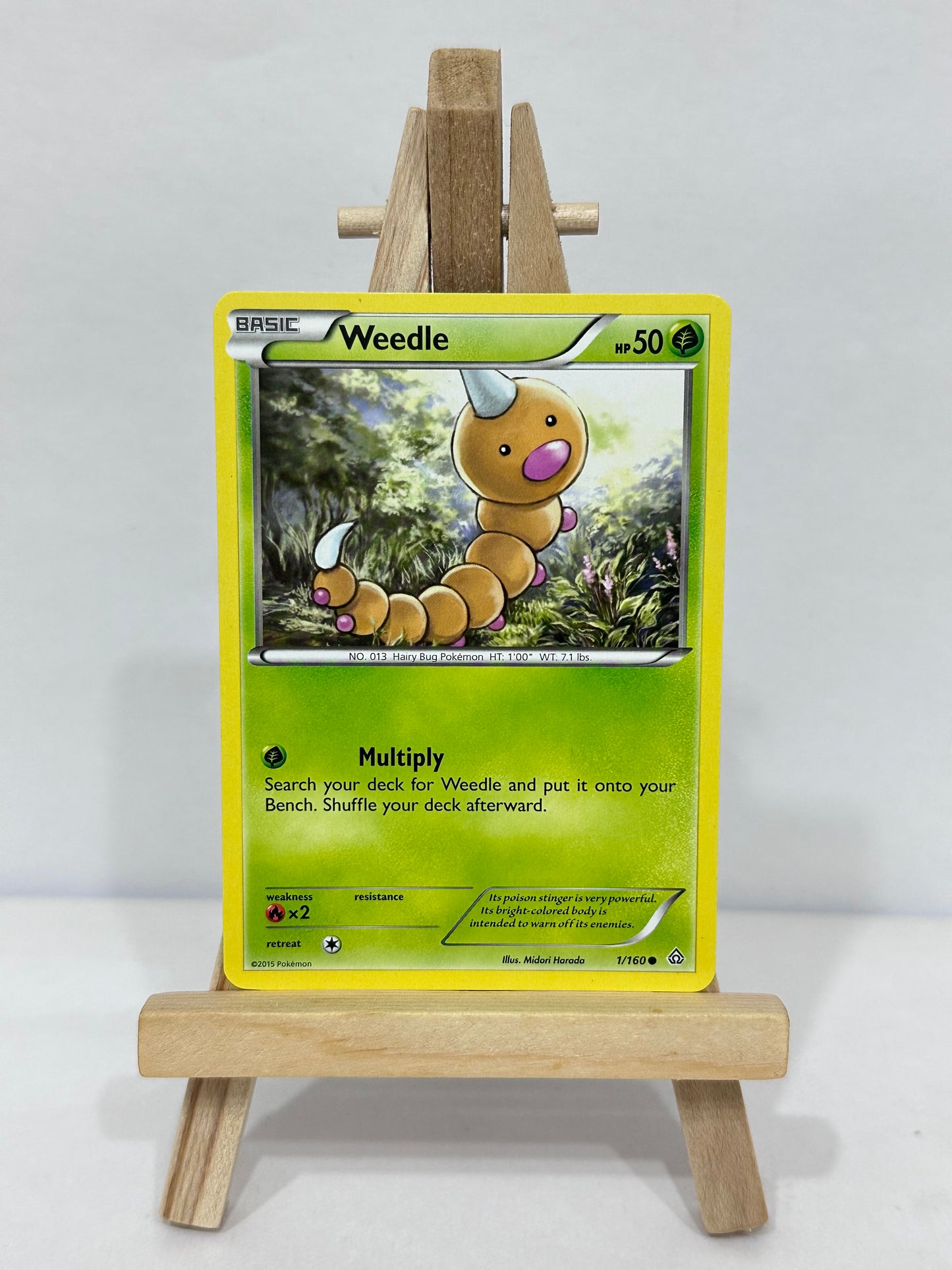 Weedle (Primal Clash)