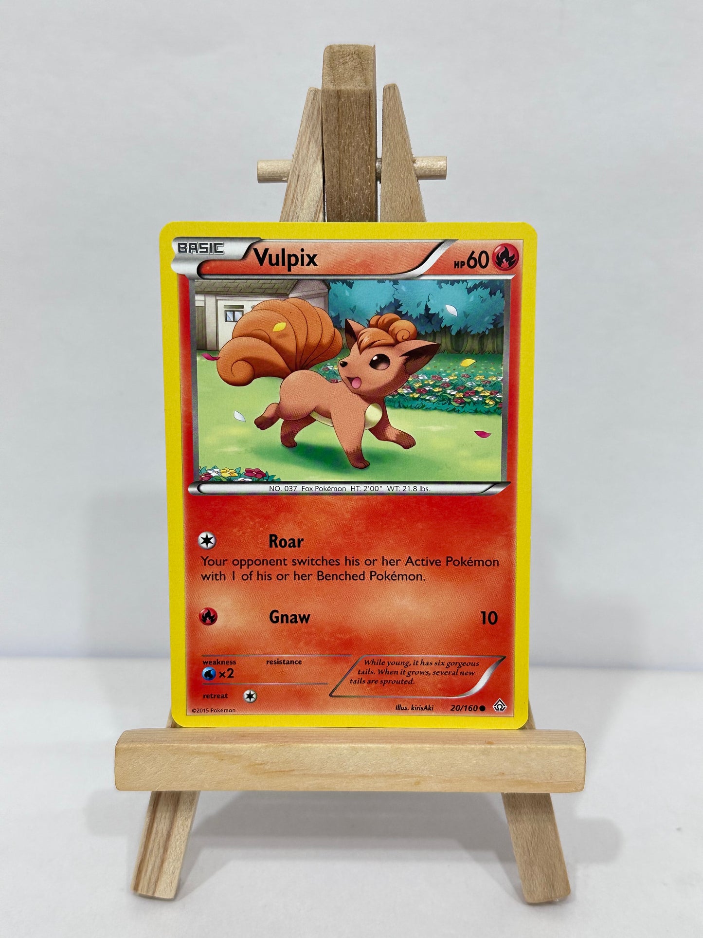 Vulpix (Primal Clash)