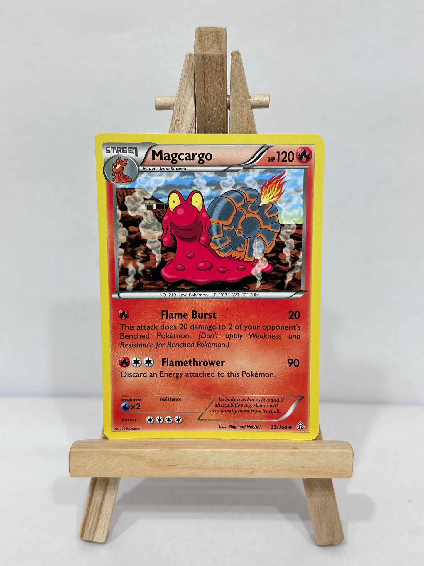 Magcargo (Primal Clash)