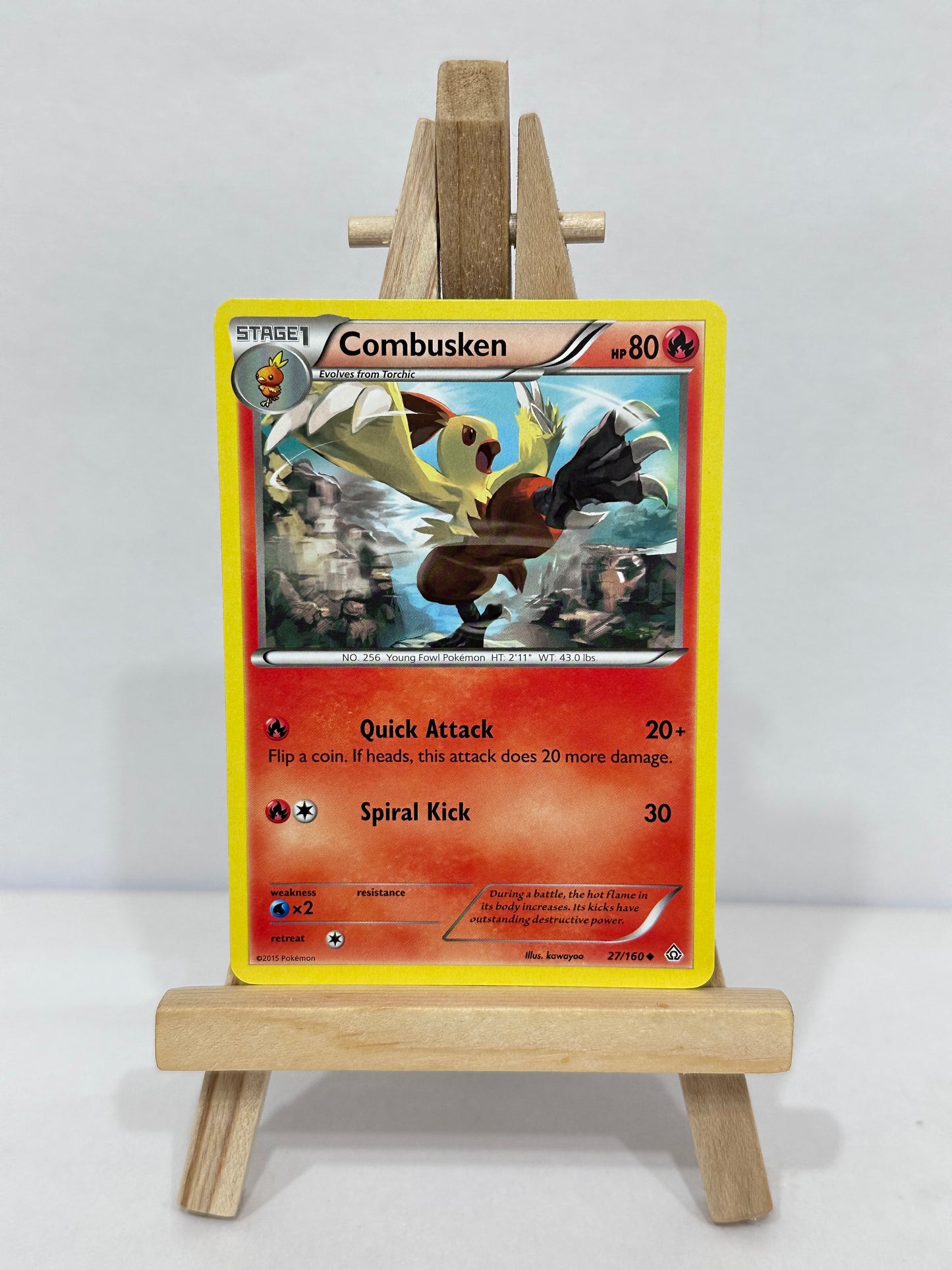 Combusken (Primal Clash)