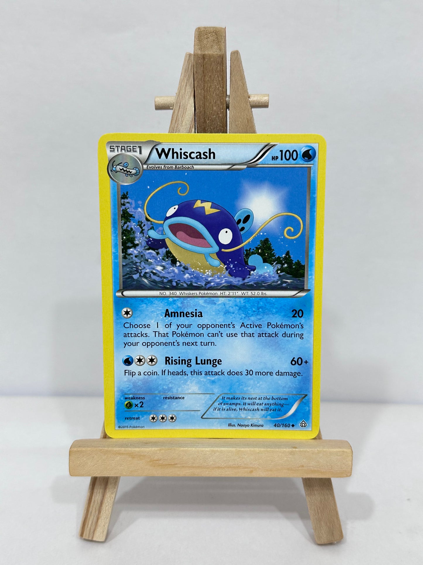 Whiscash (Primal Clash)