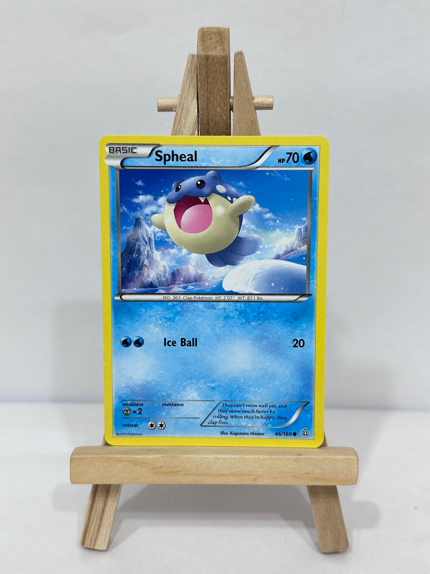 Spheal (Primal Clash)