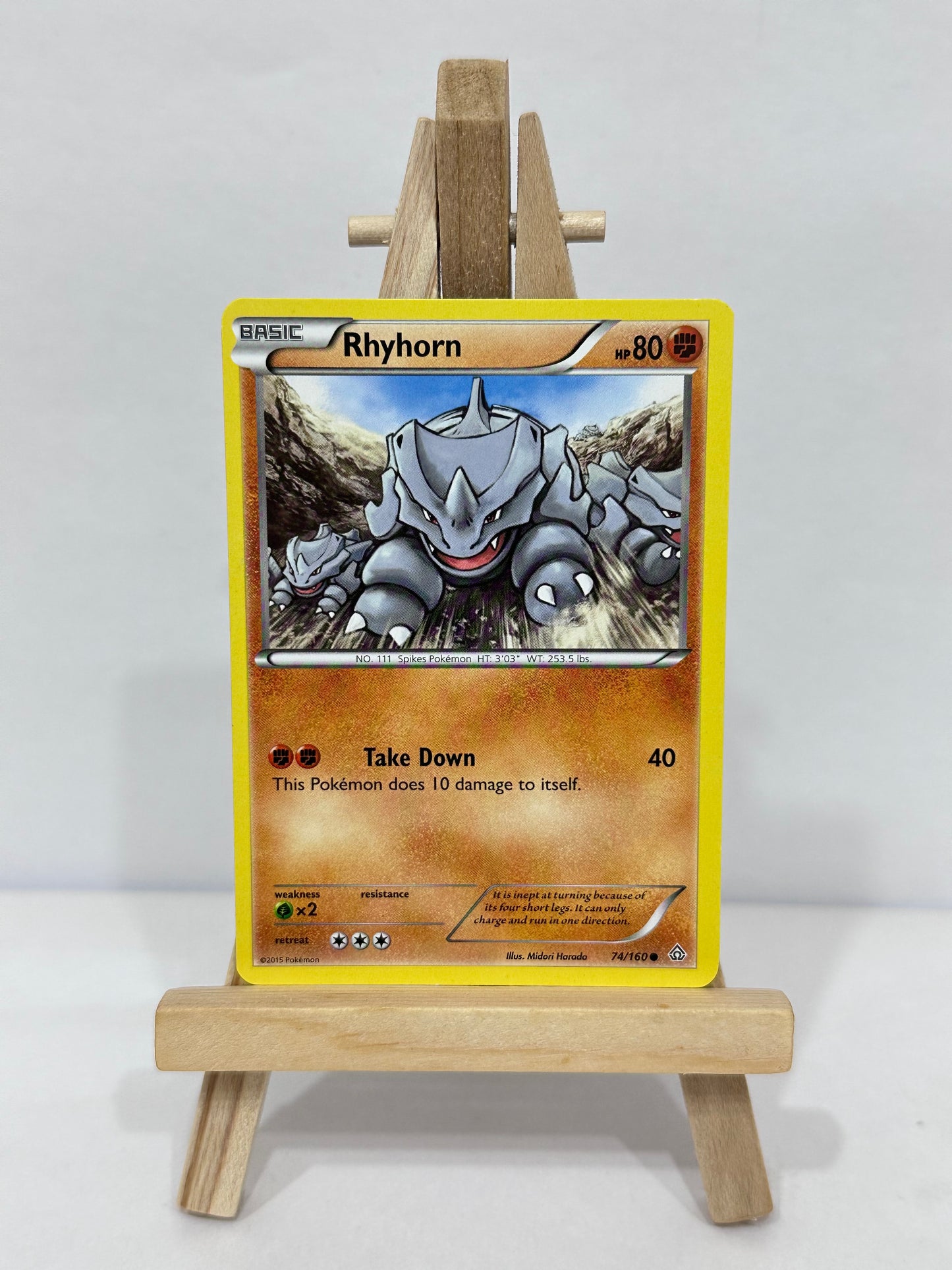 Rhyhorn (Primal Clash)
