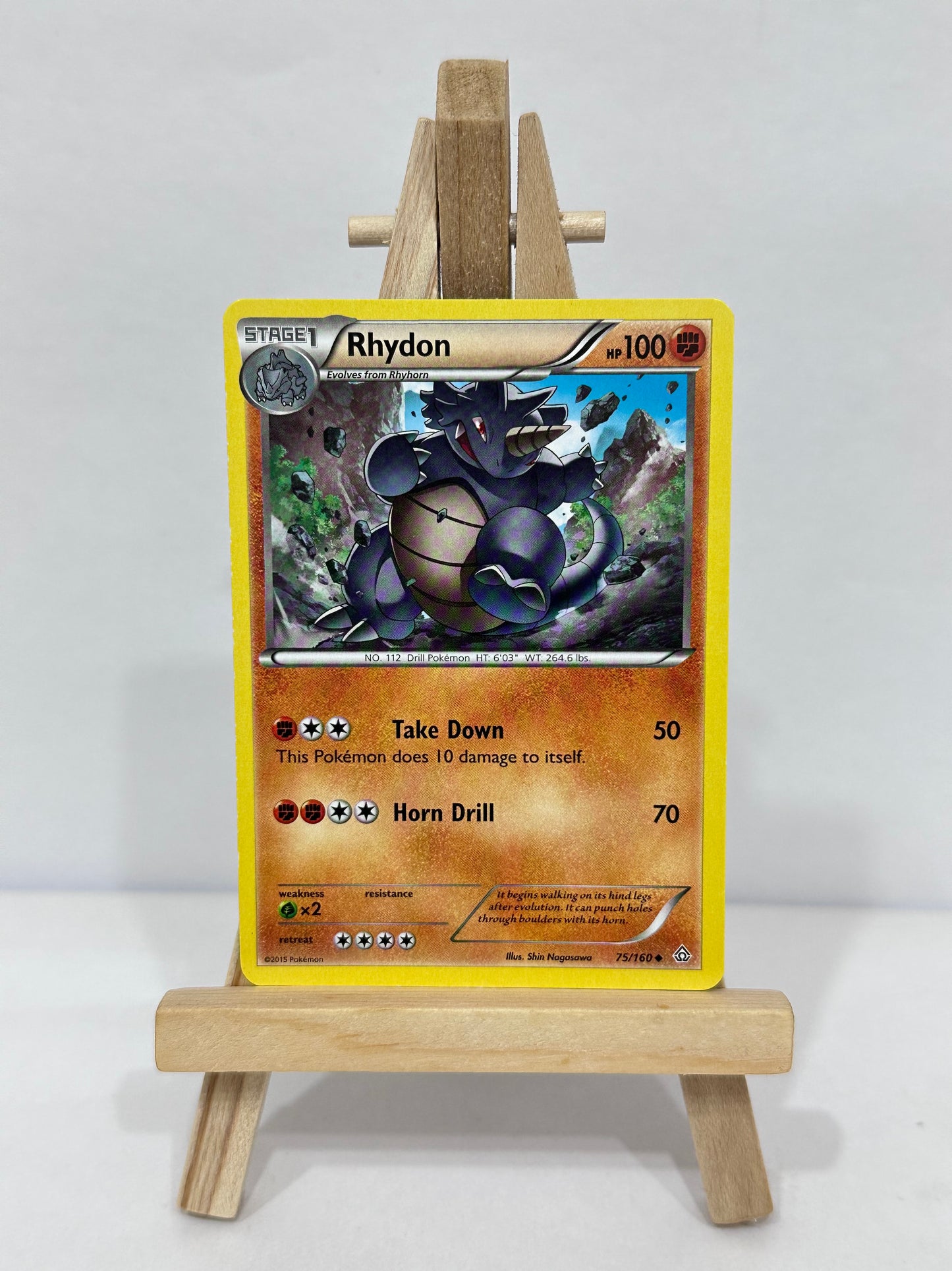 Rhydon (Primal Clash)