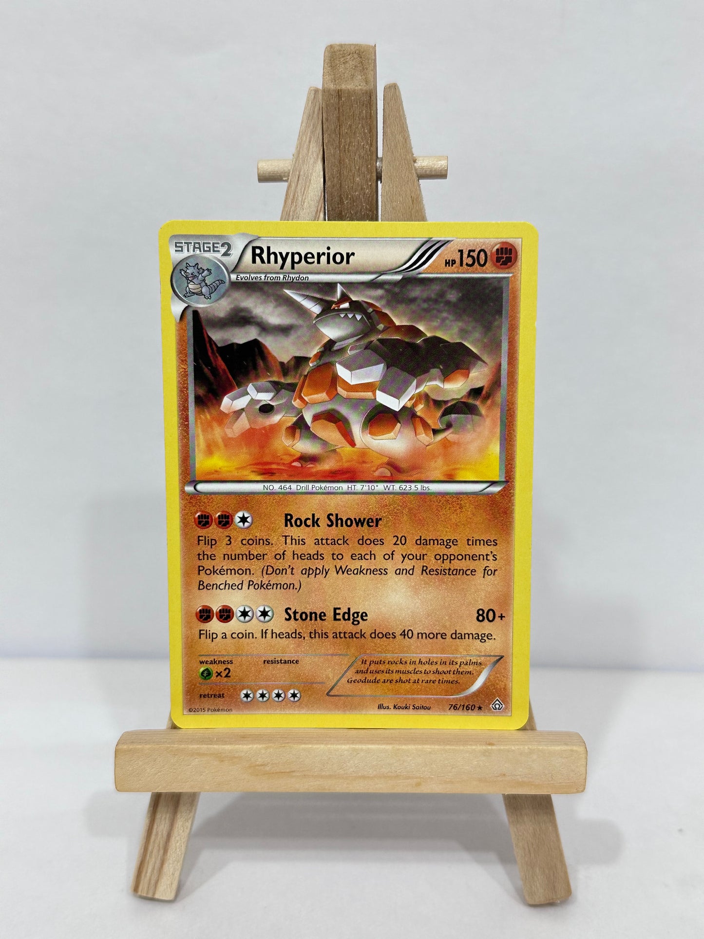 Rhyperior (Primal Clash)