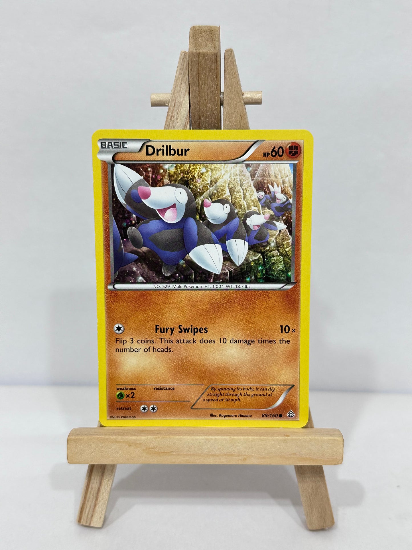 Drilbur (Primal Clash)
