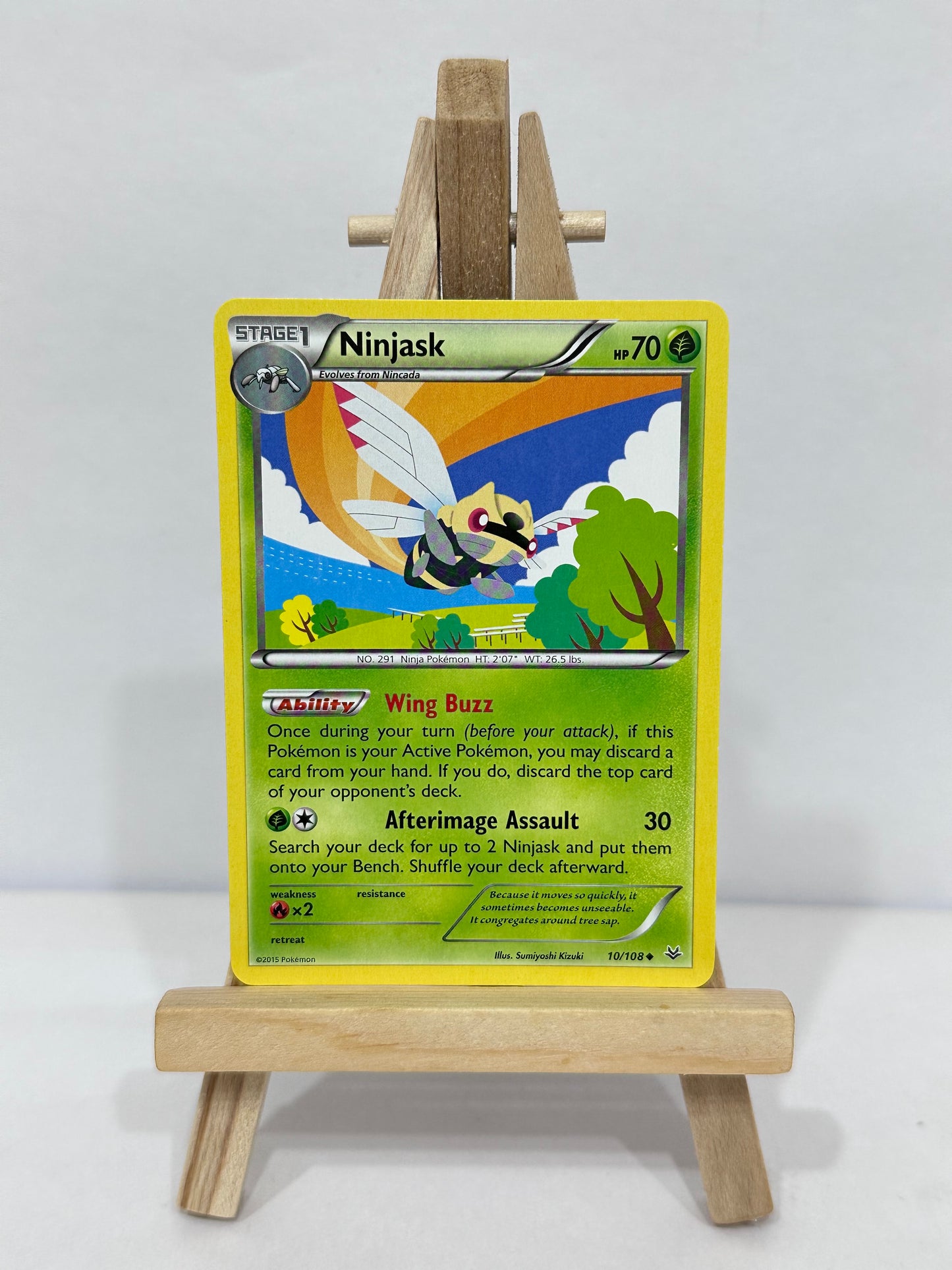Ninjask (Roaring Skies)