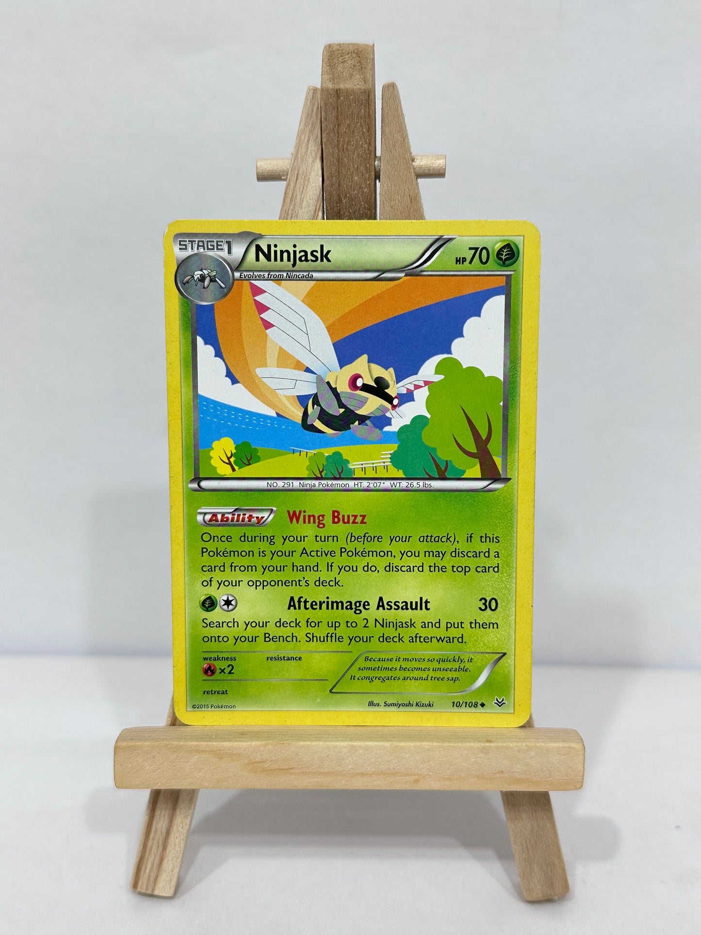 Ninjask (Roaring Skies)