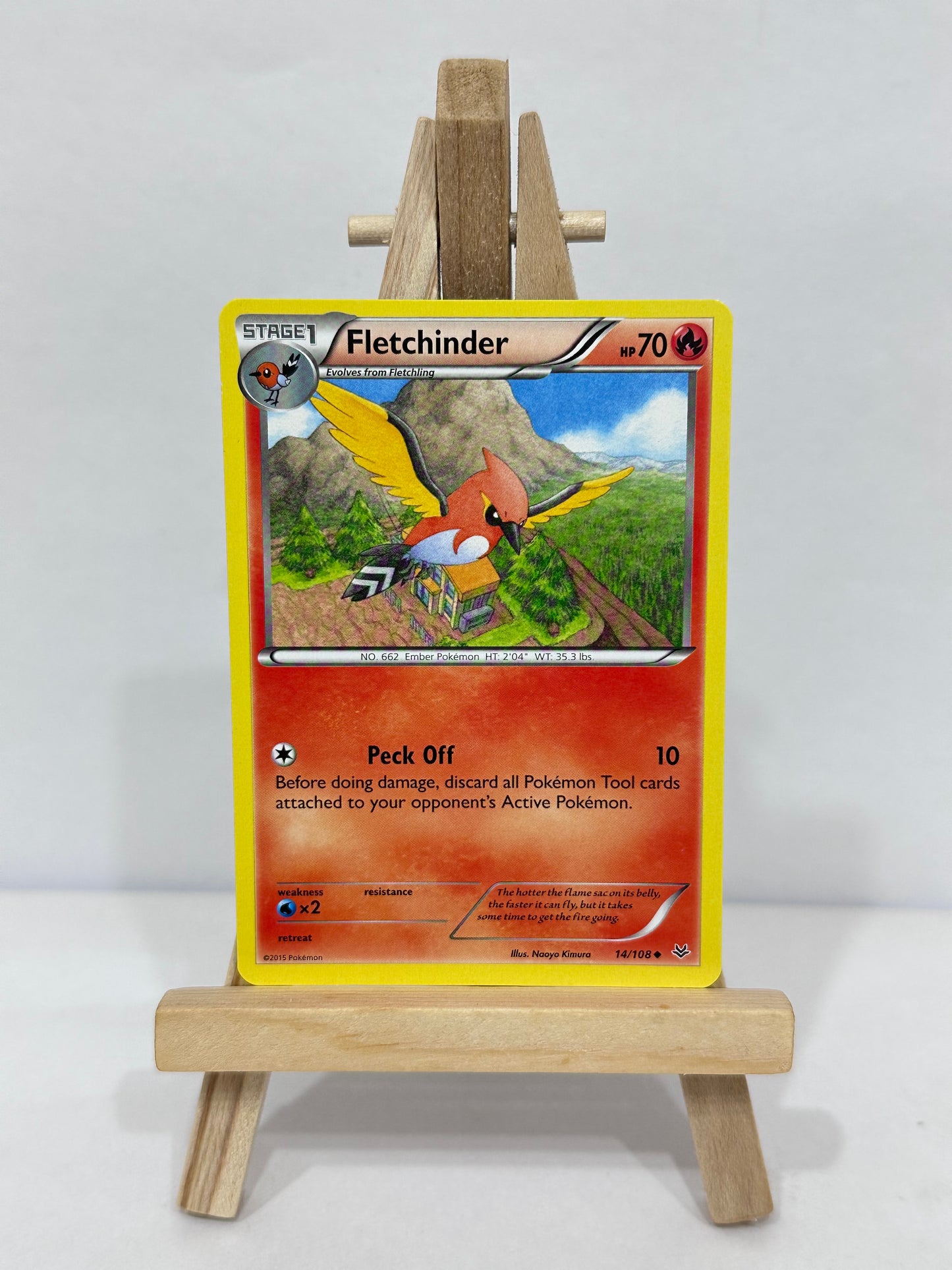 Fletchinder (Roaring Skies)