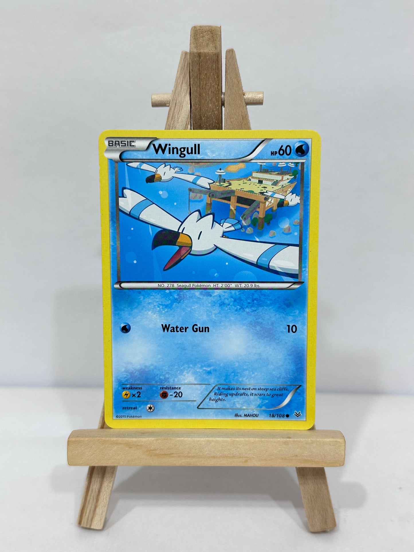 Wingull (Roaring Skies)