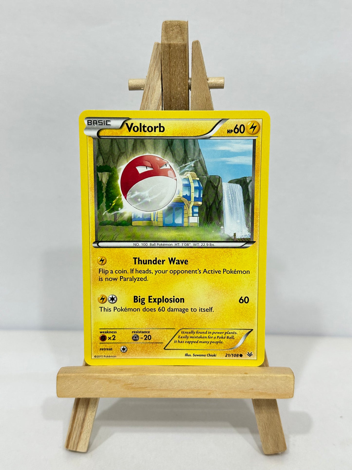Voltorb (Roaring Skies)