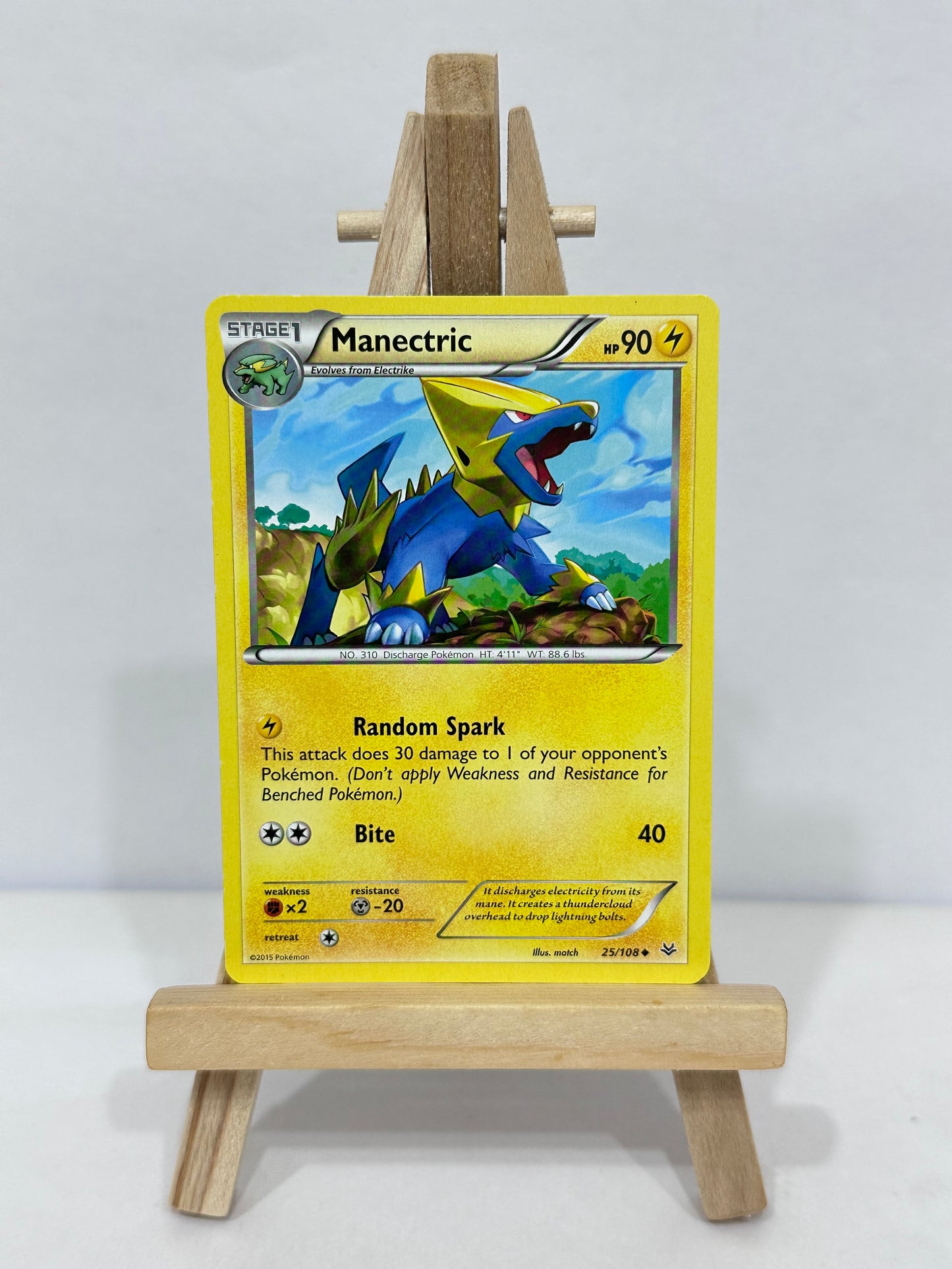 Manectric (Roaring Skies)