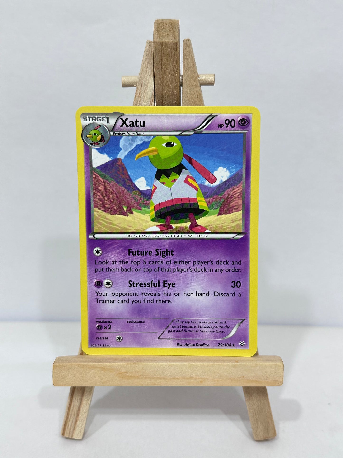 Xatu (Roaring Skies)