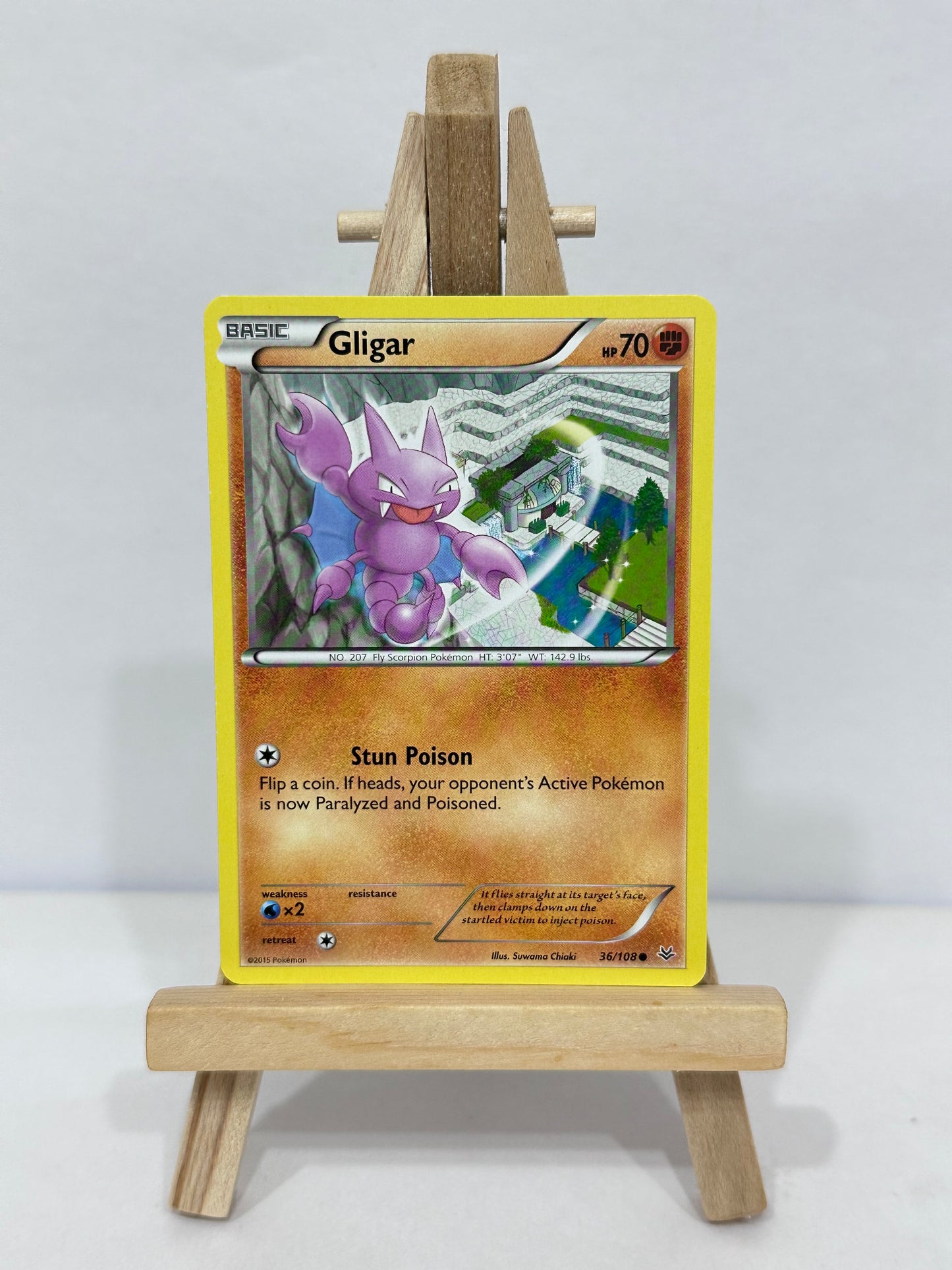 Gligar (Roaring Skies)