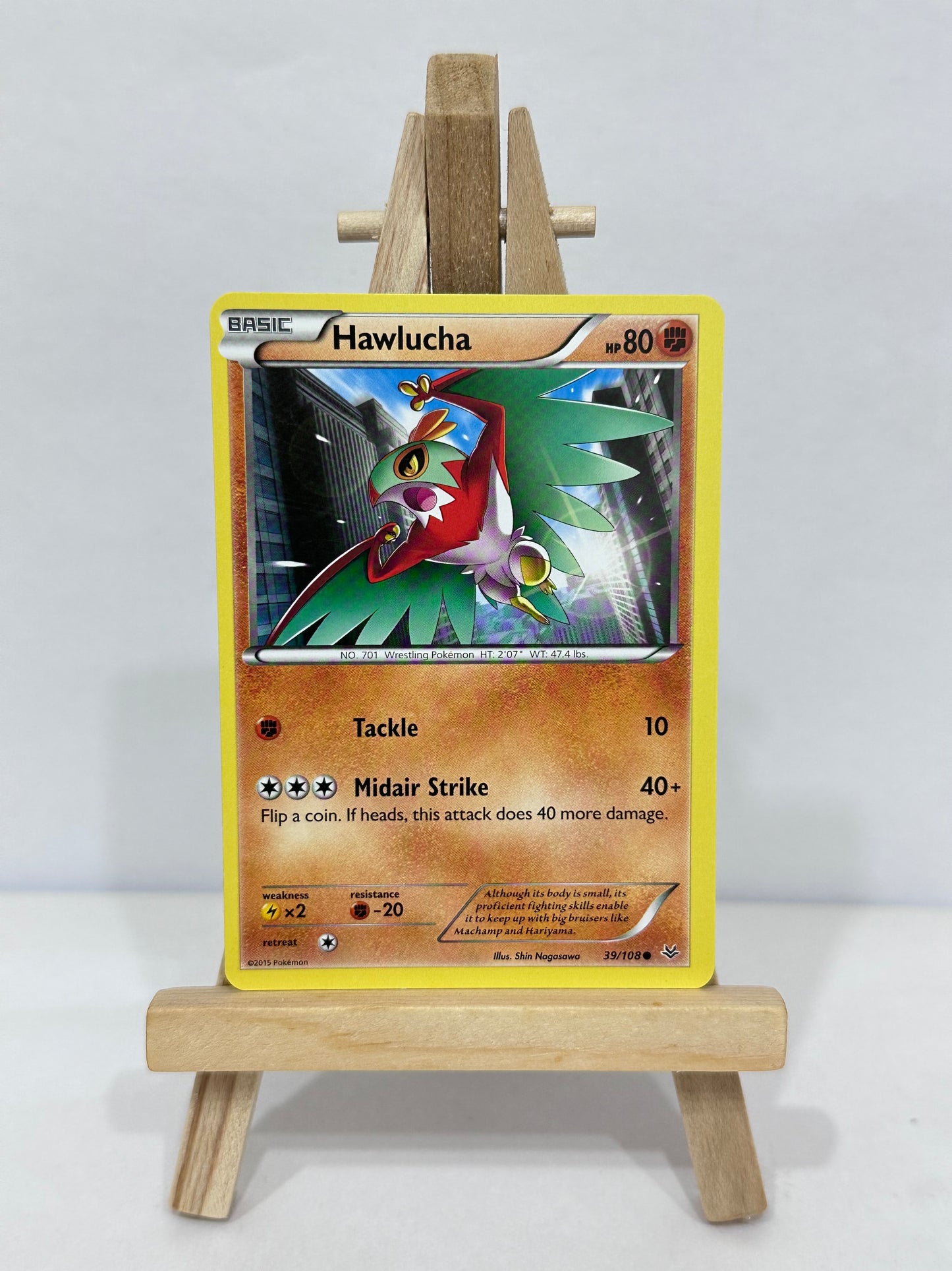 Hawlucha (Roaring Skies)
