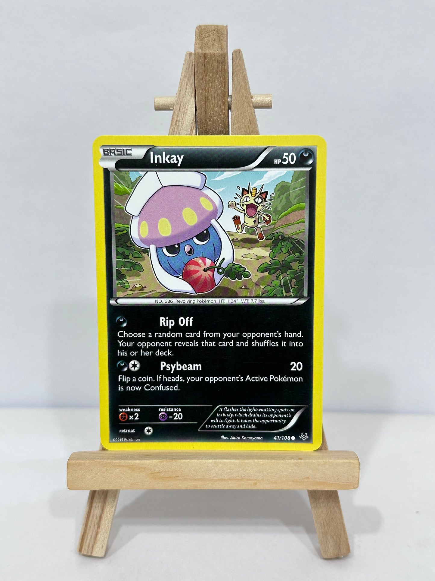 Inkay (XY Roaring Skies)