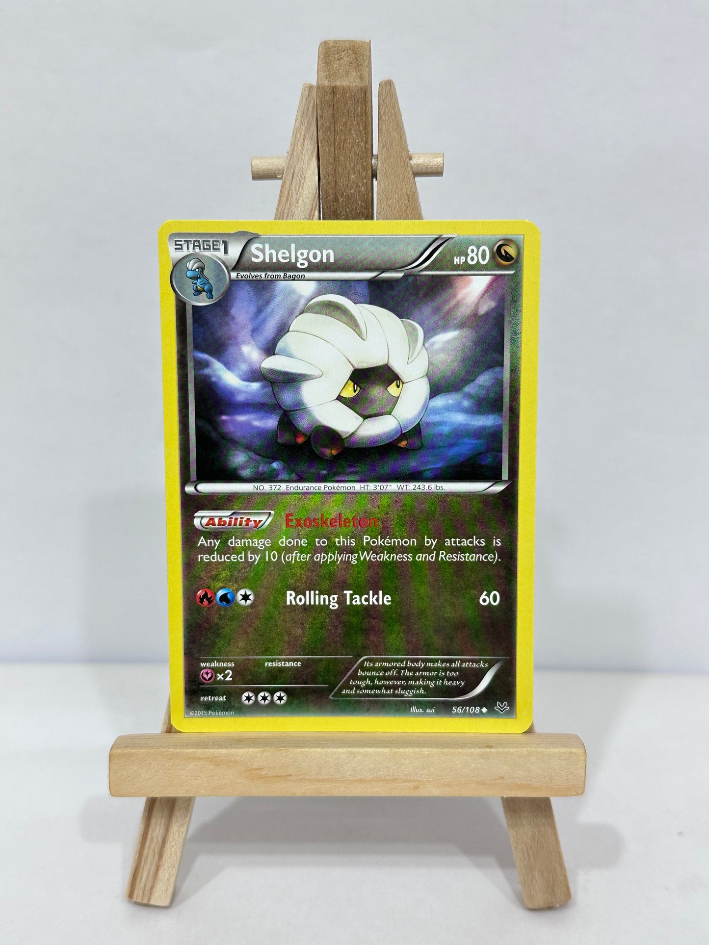Shelgon (Roaring Skies)