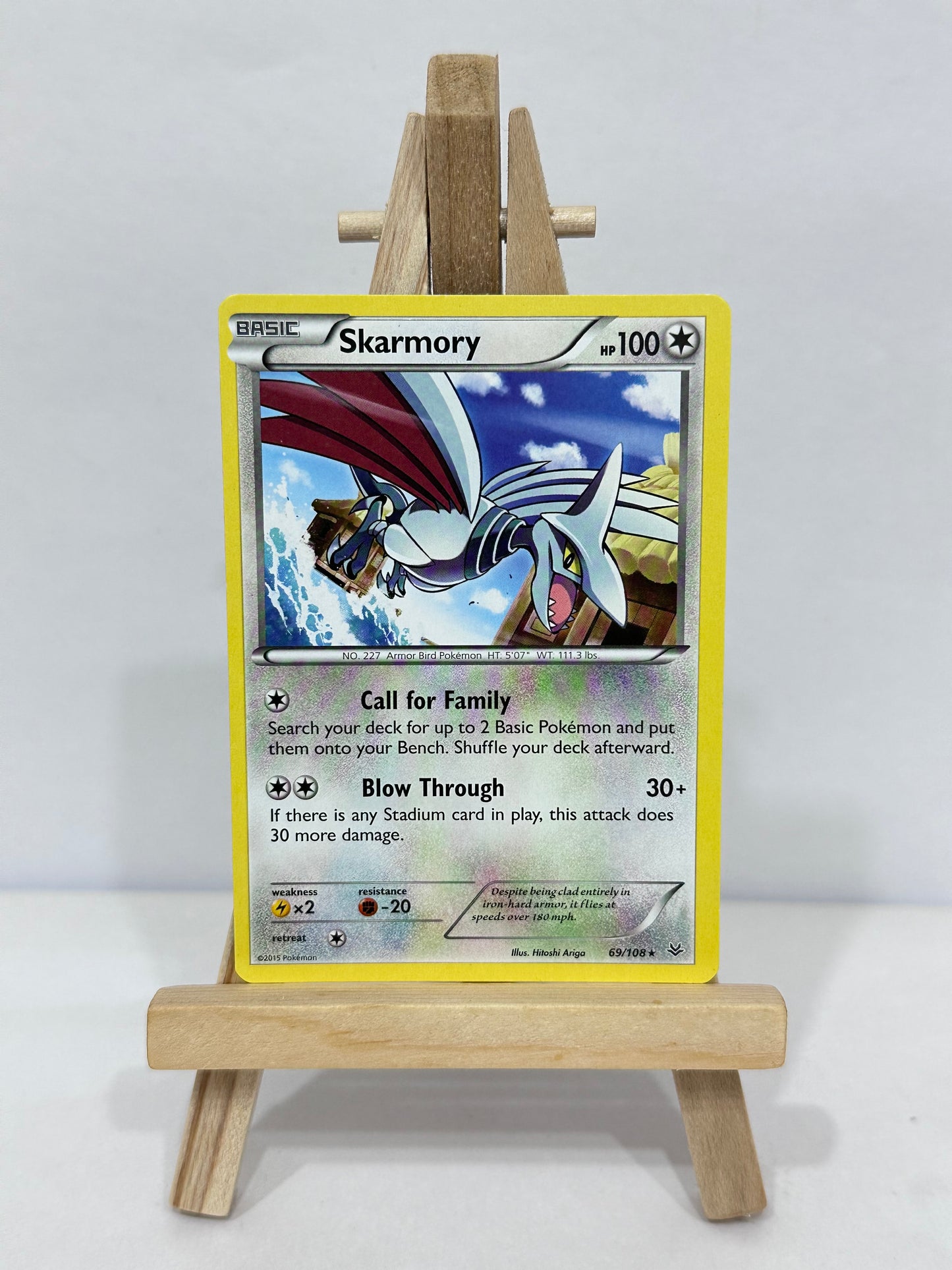 Skarmory (Roaring Skies)