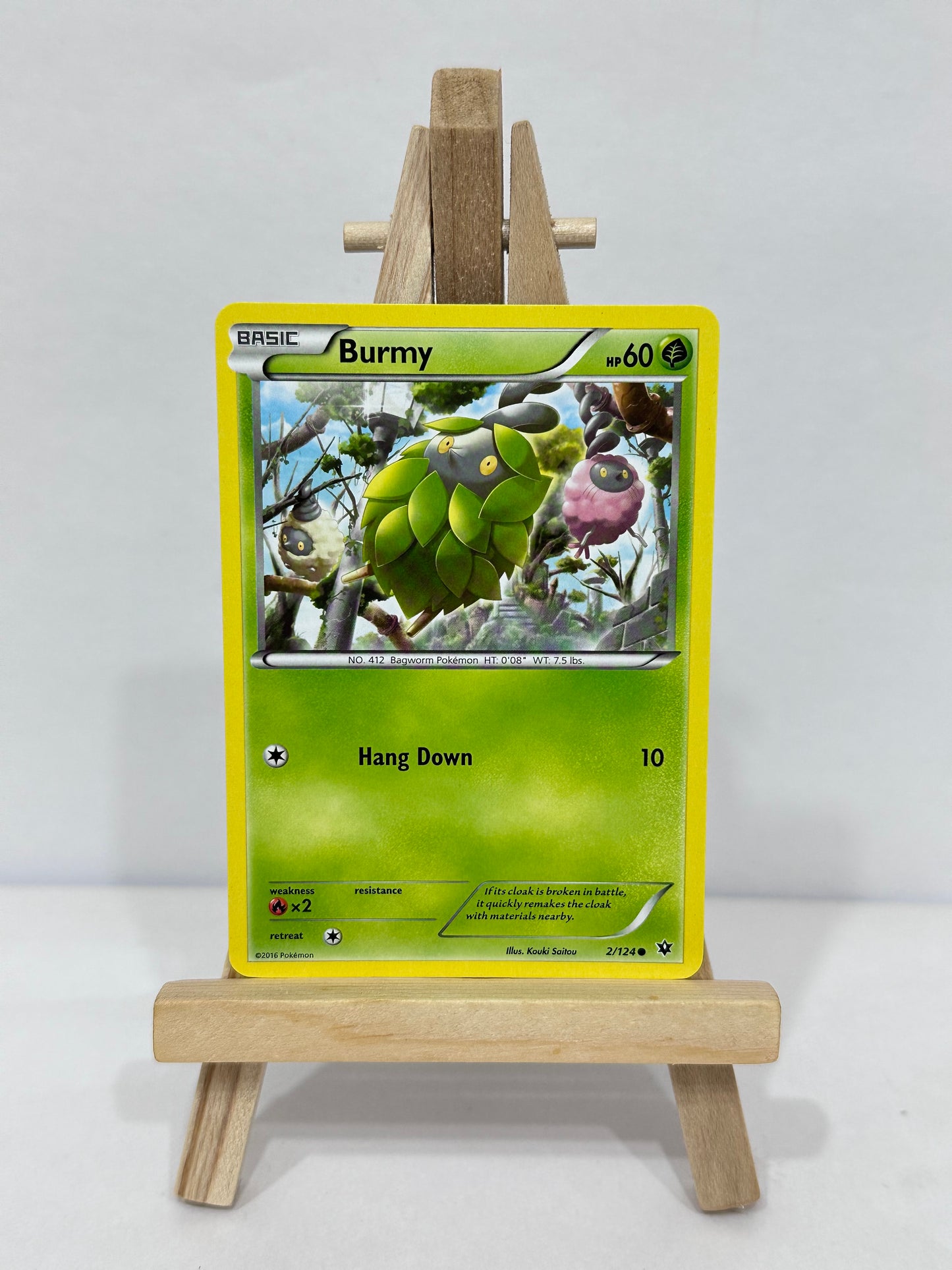 Burmy (Fates Collide)
