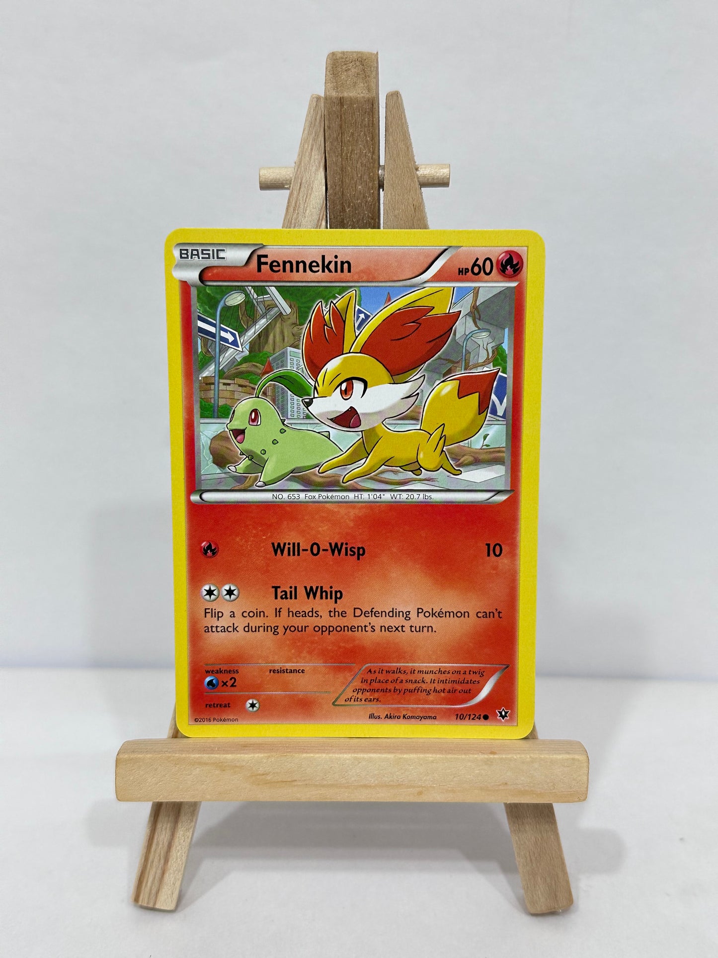 Fennekin 10 (Fates Collide)