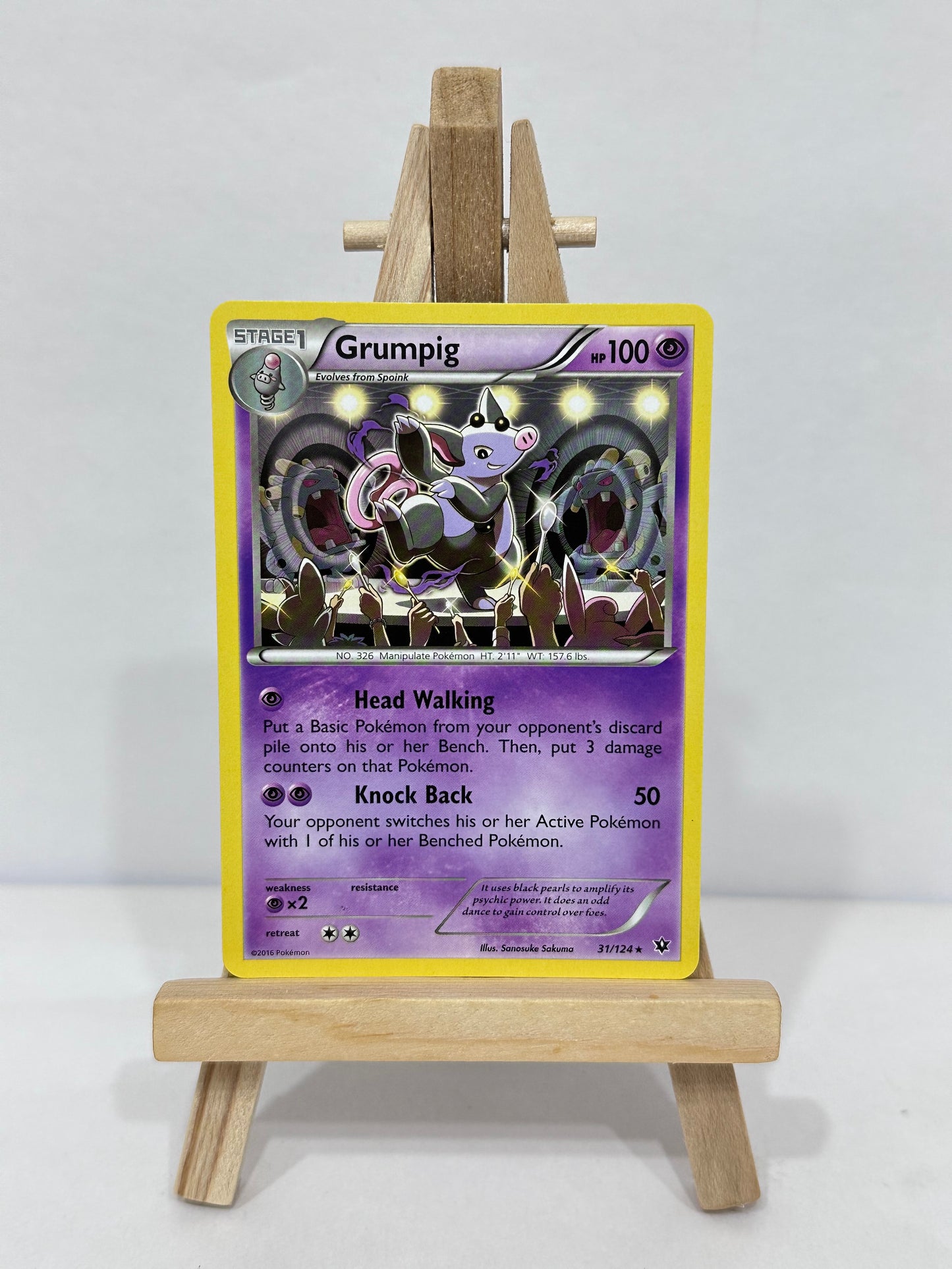 Grumpig (Fates Collide)