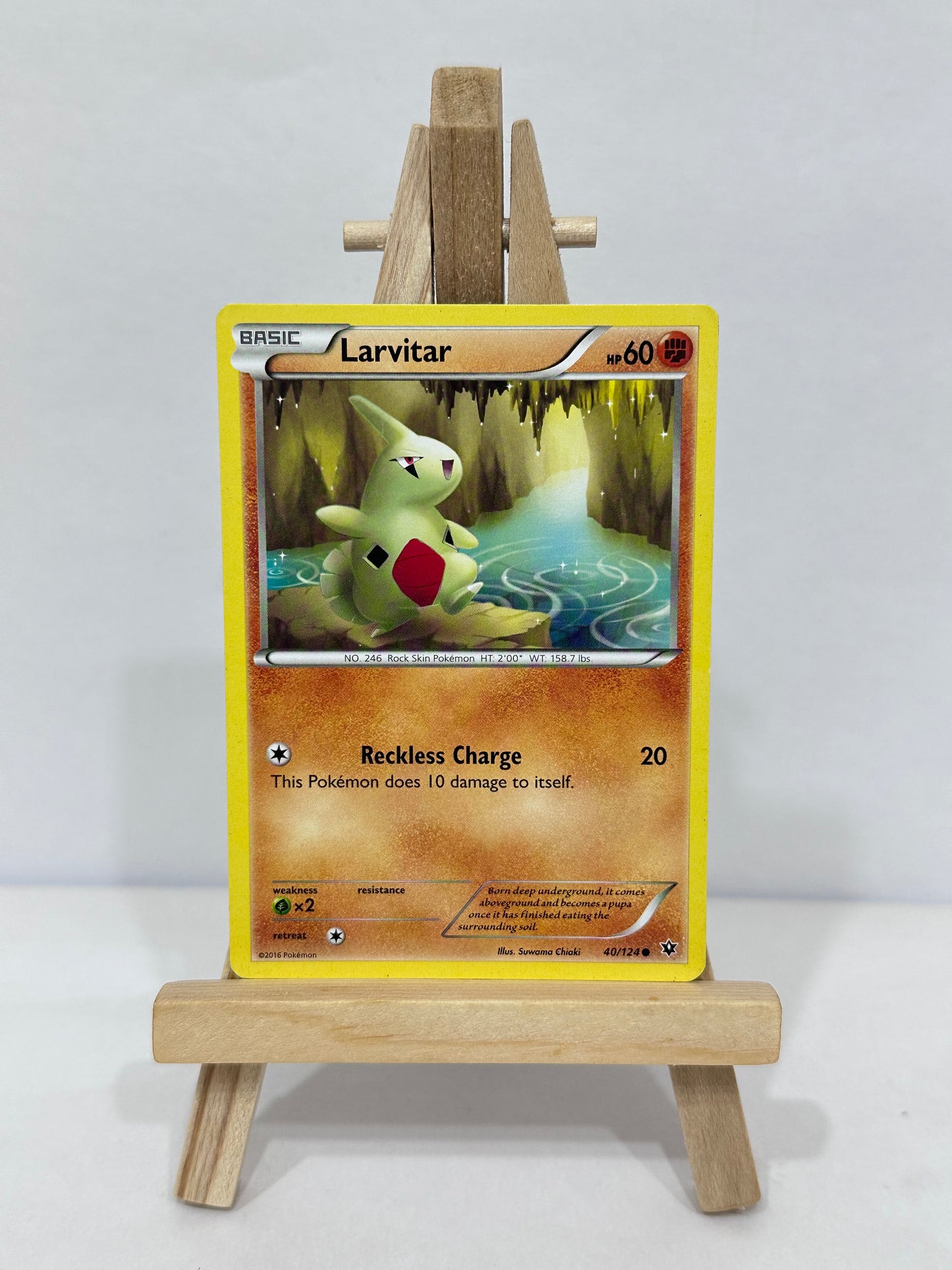 Larvitar 40 (Fates Collide)