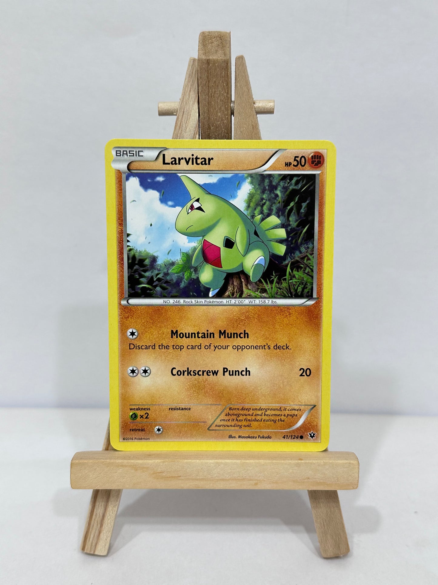 Larvitar 41 (Fates Collide)
