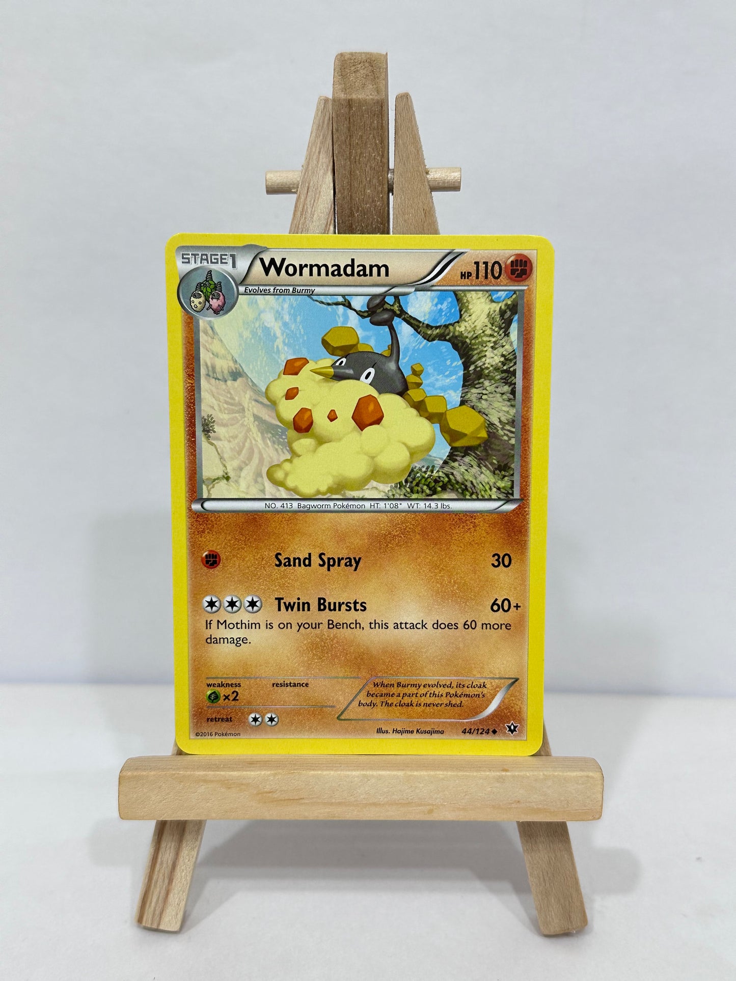 Wormadam (Fates Collide)