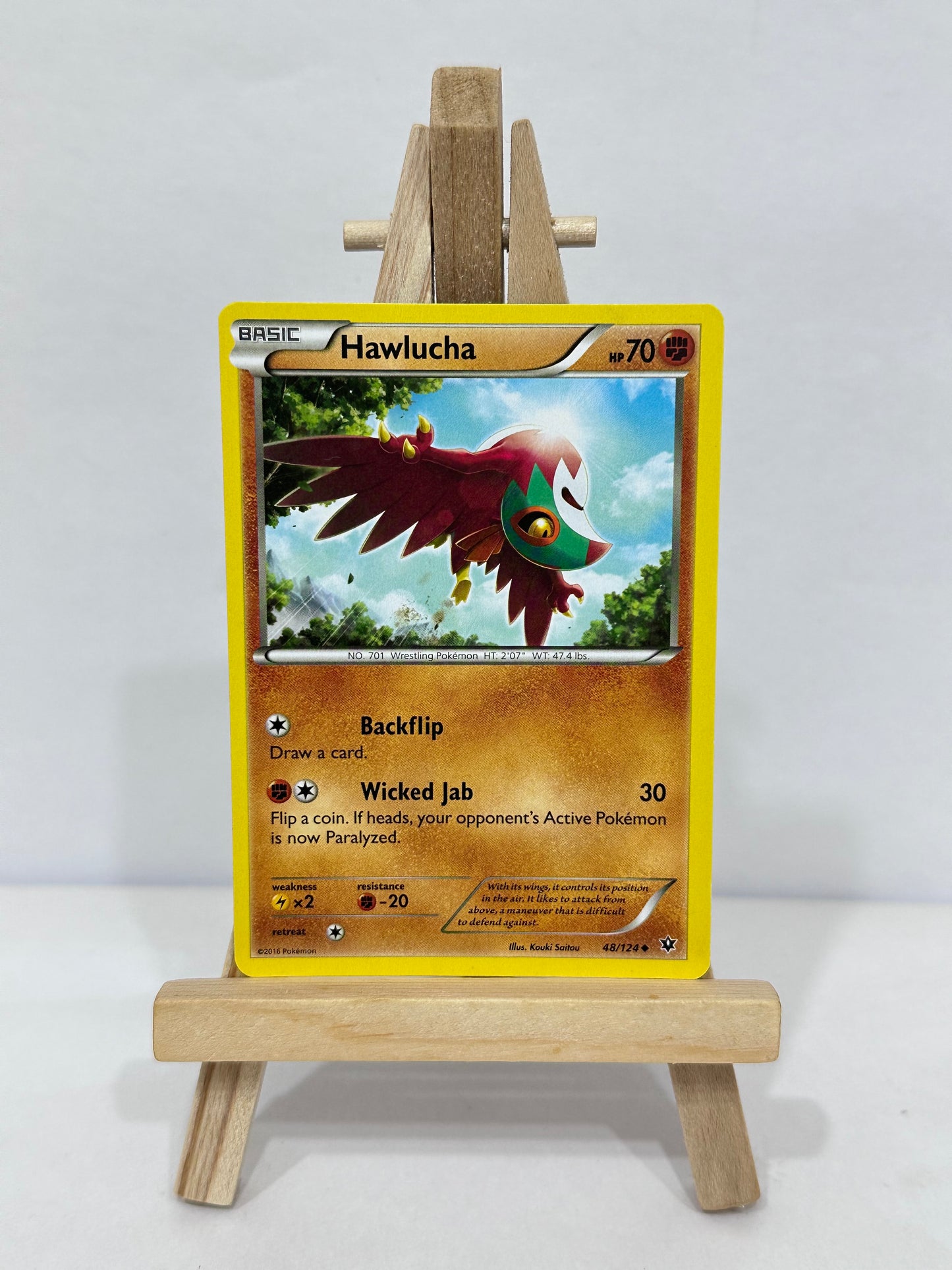 Hawlucha (Fates Collide)