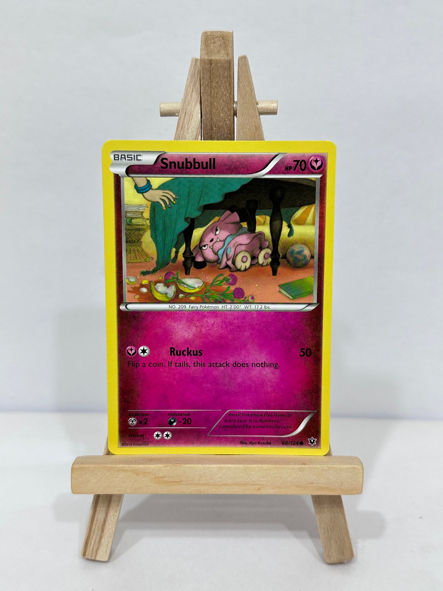 Snubbull (Fates Collide)