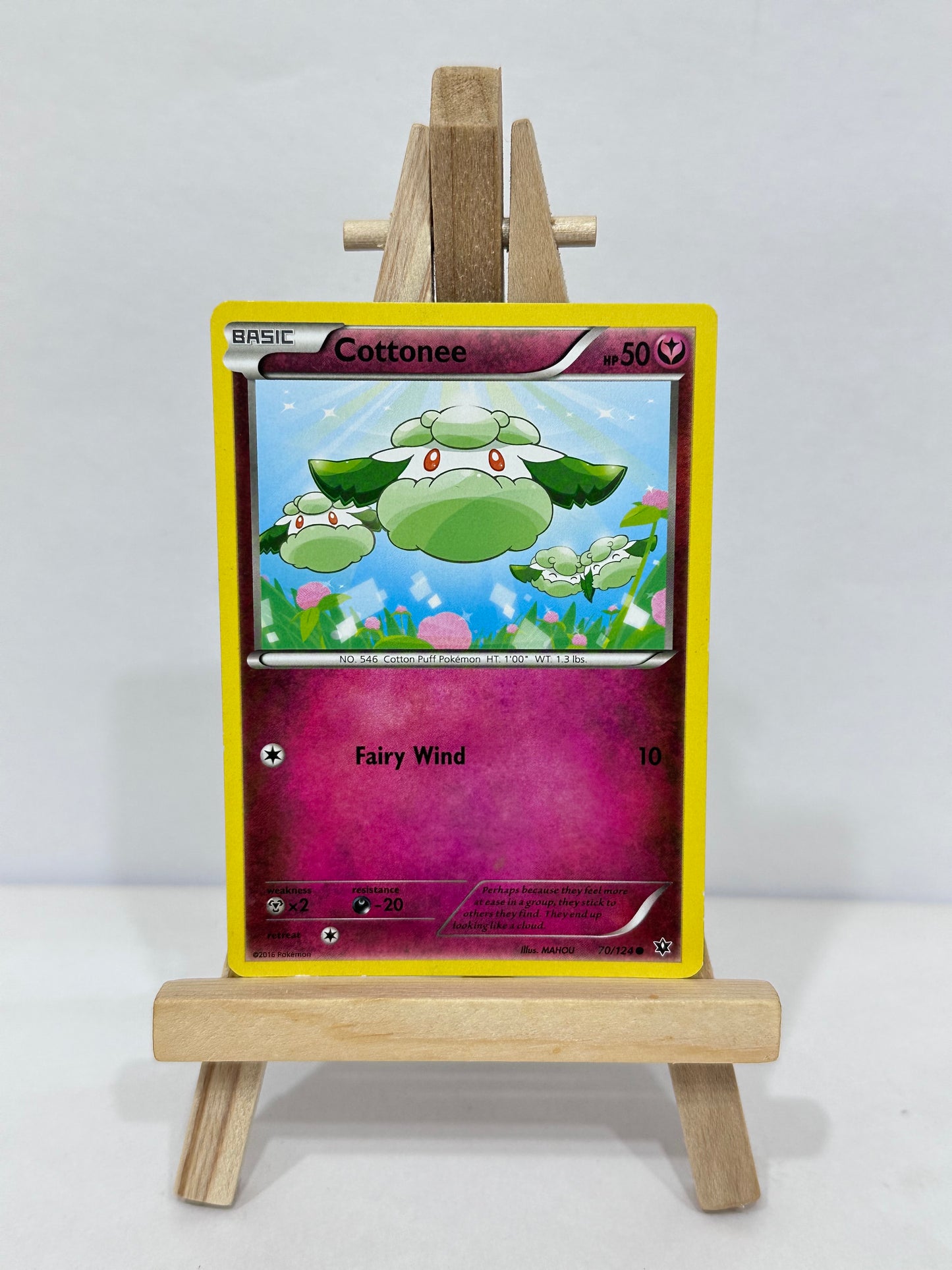 Cottonee (Fates Collide)