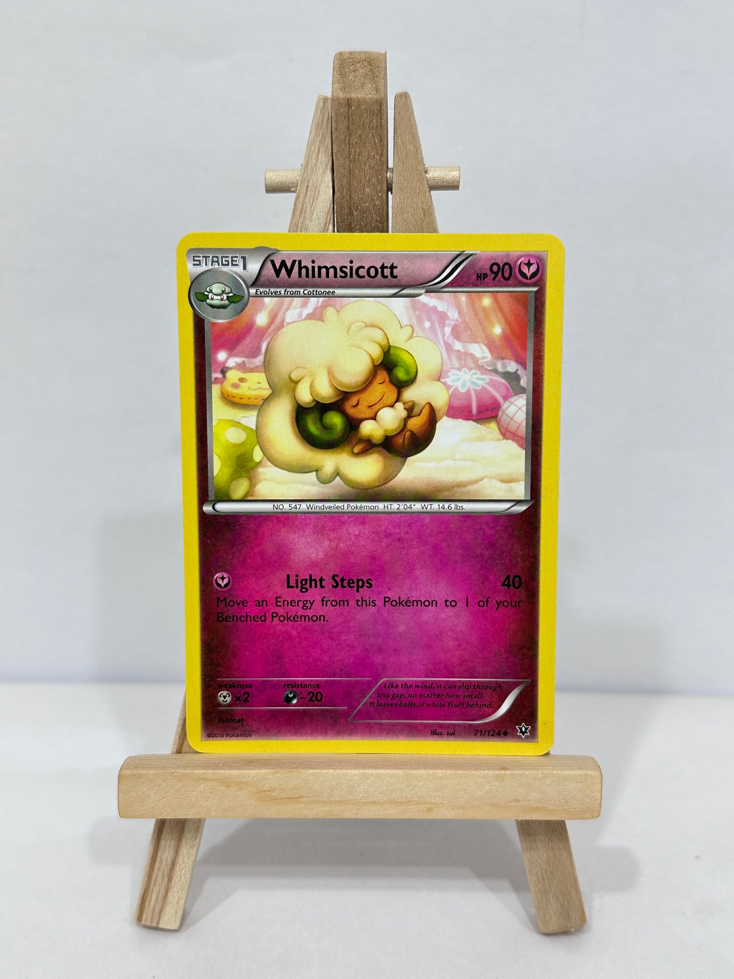 Whimsicott (Fates Collide)
