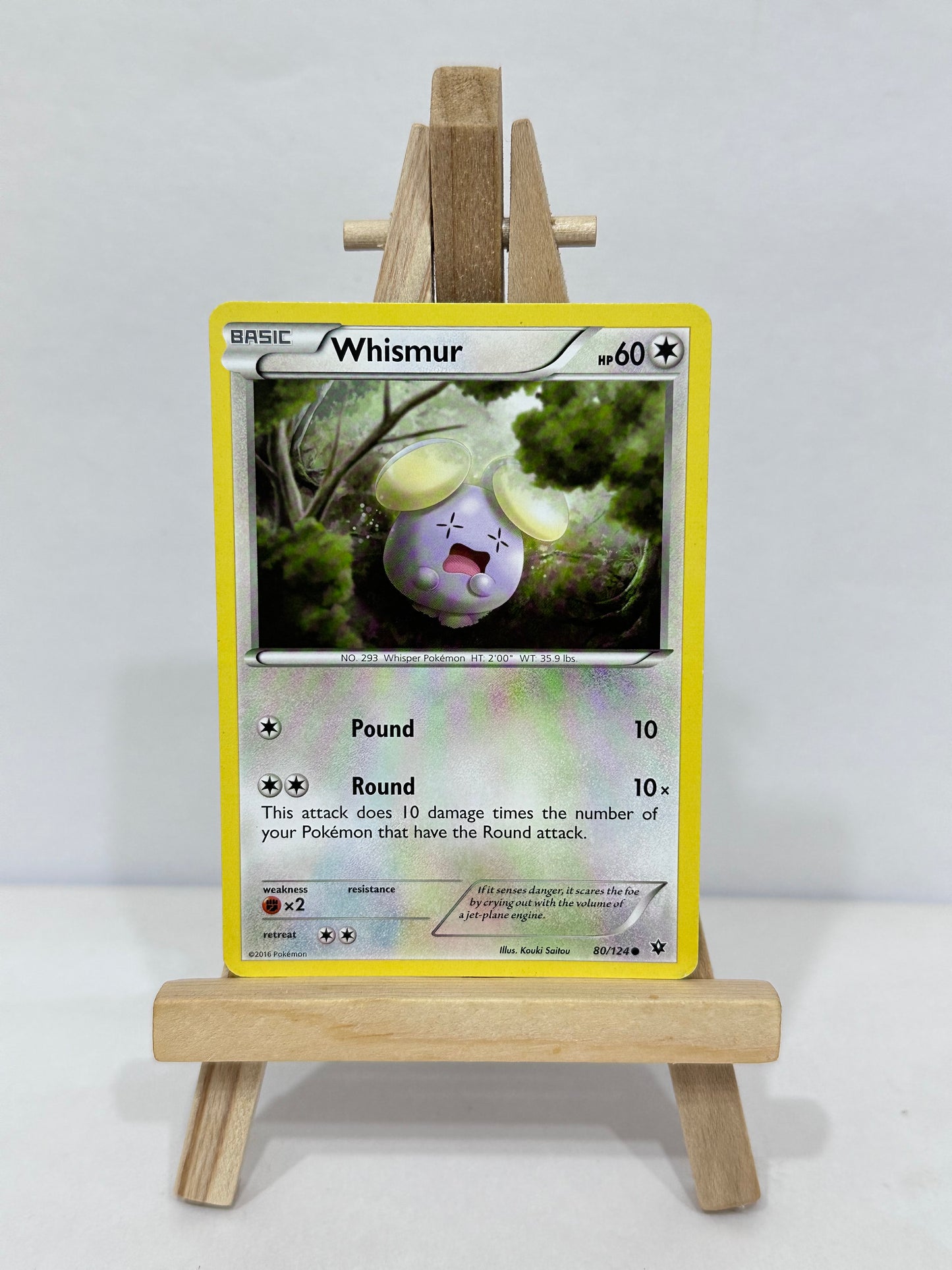 Whismur (Fates Collide)