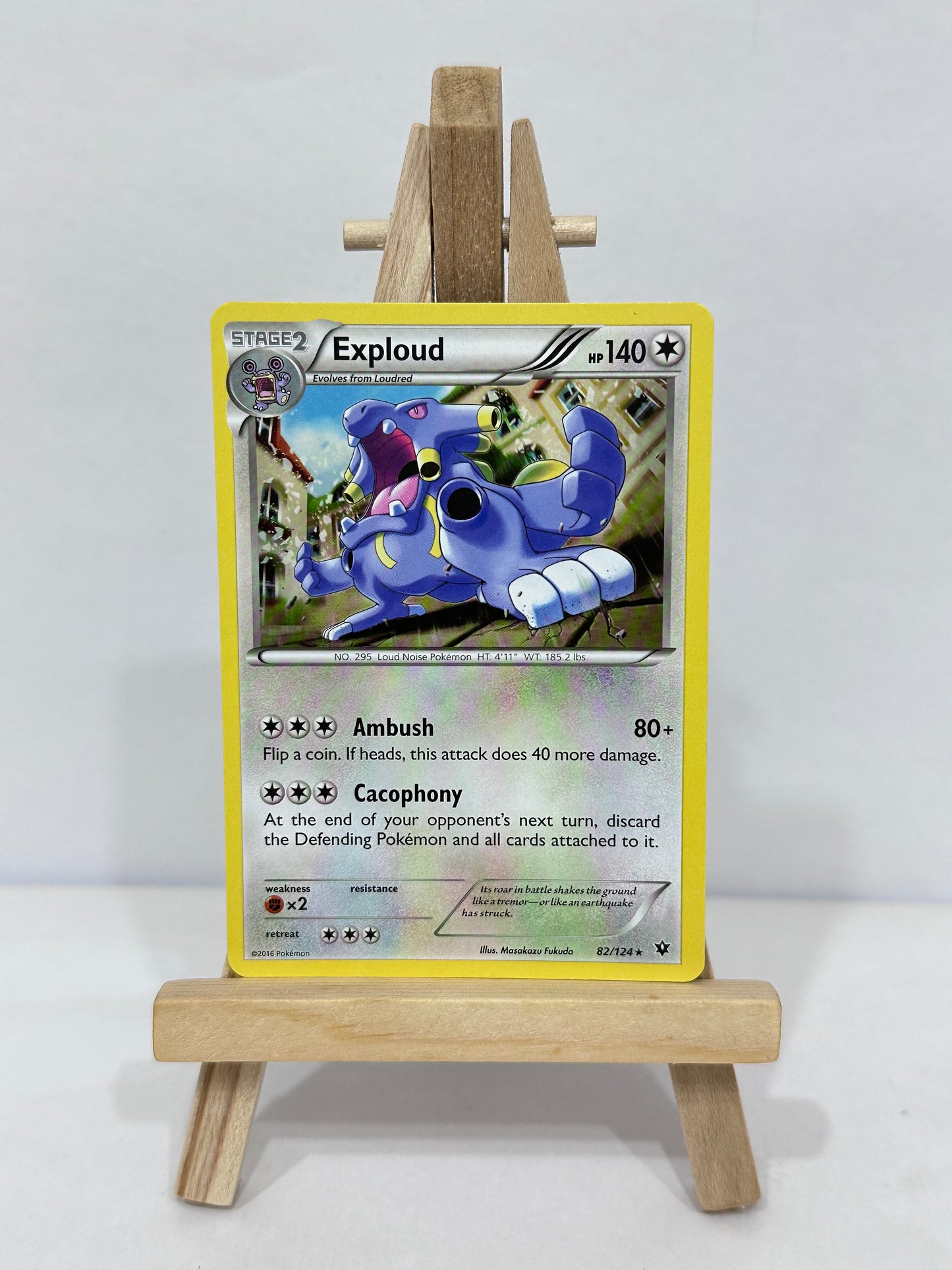Exploud (Fates Collide)