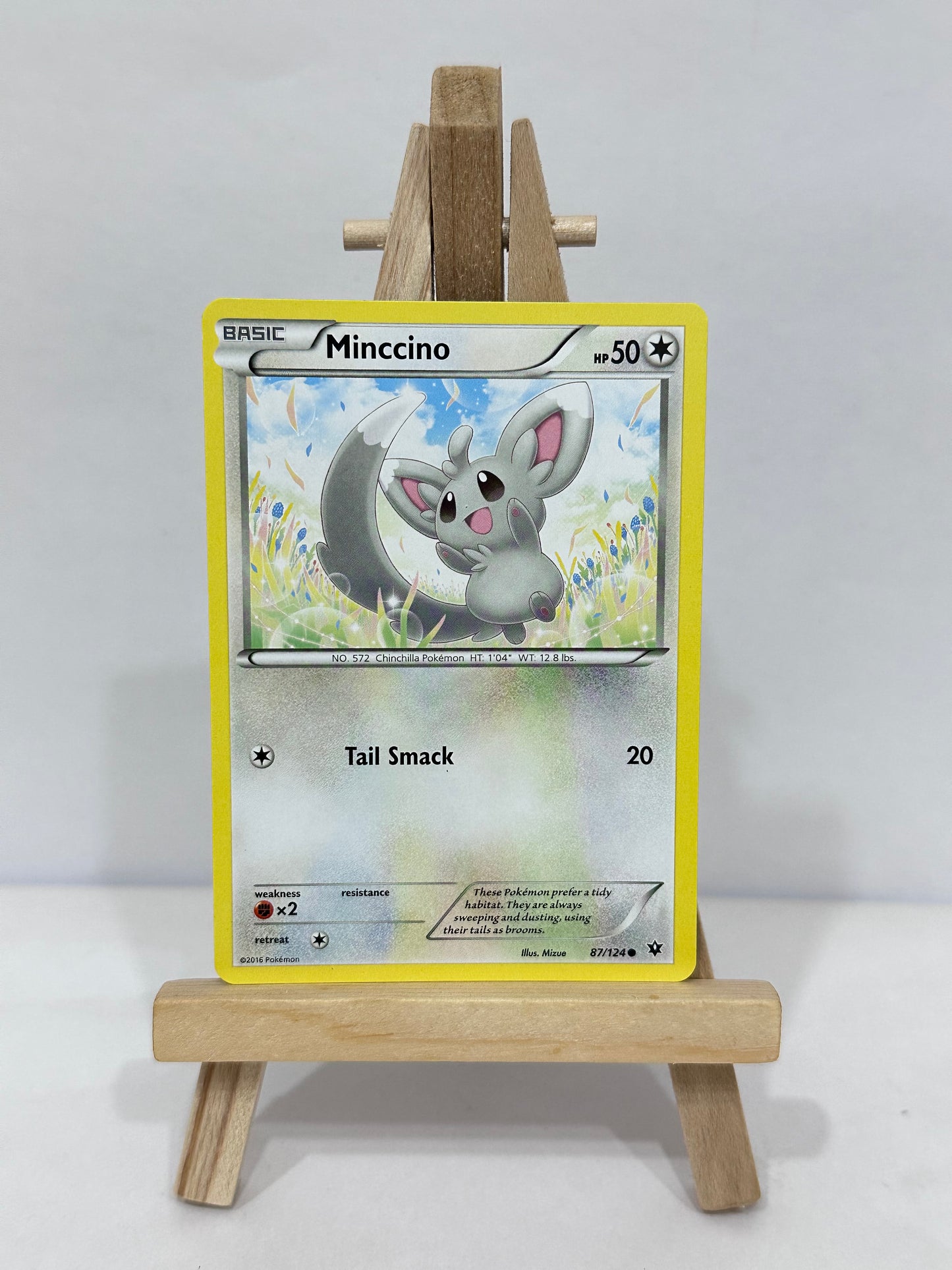 Minccino 87 (Fates Collide)