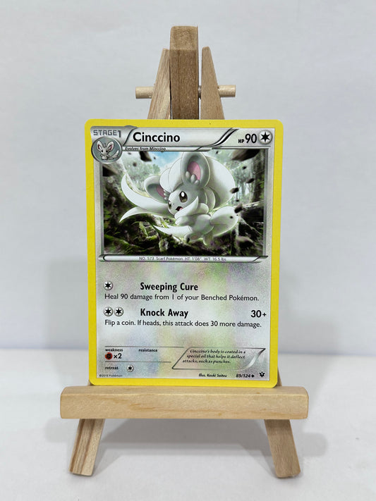 Cinccino 89 (Fates Collide)