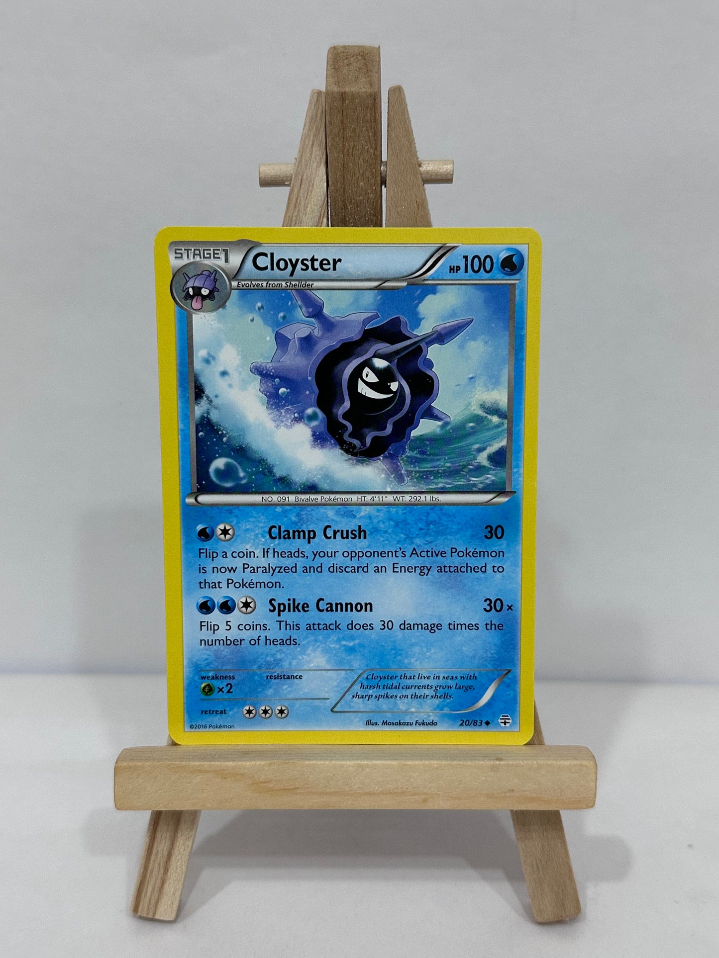 Cloyster (Generations)
