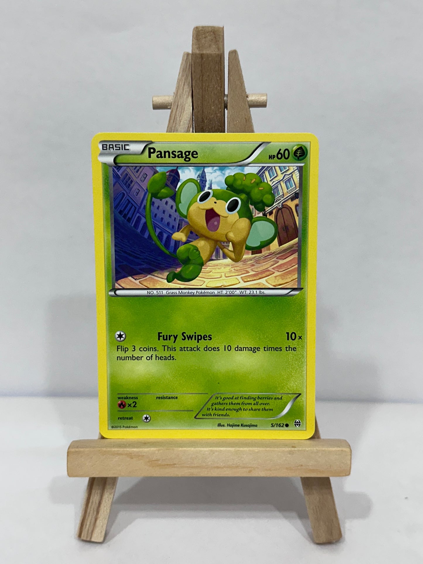 Pansage (Breakthrough)