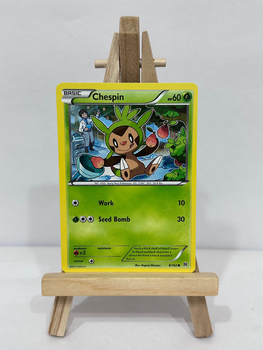 Chespin 8 (Breakthrough)