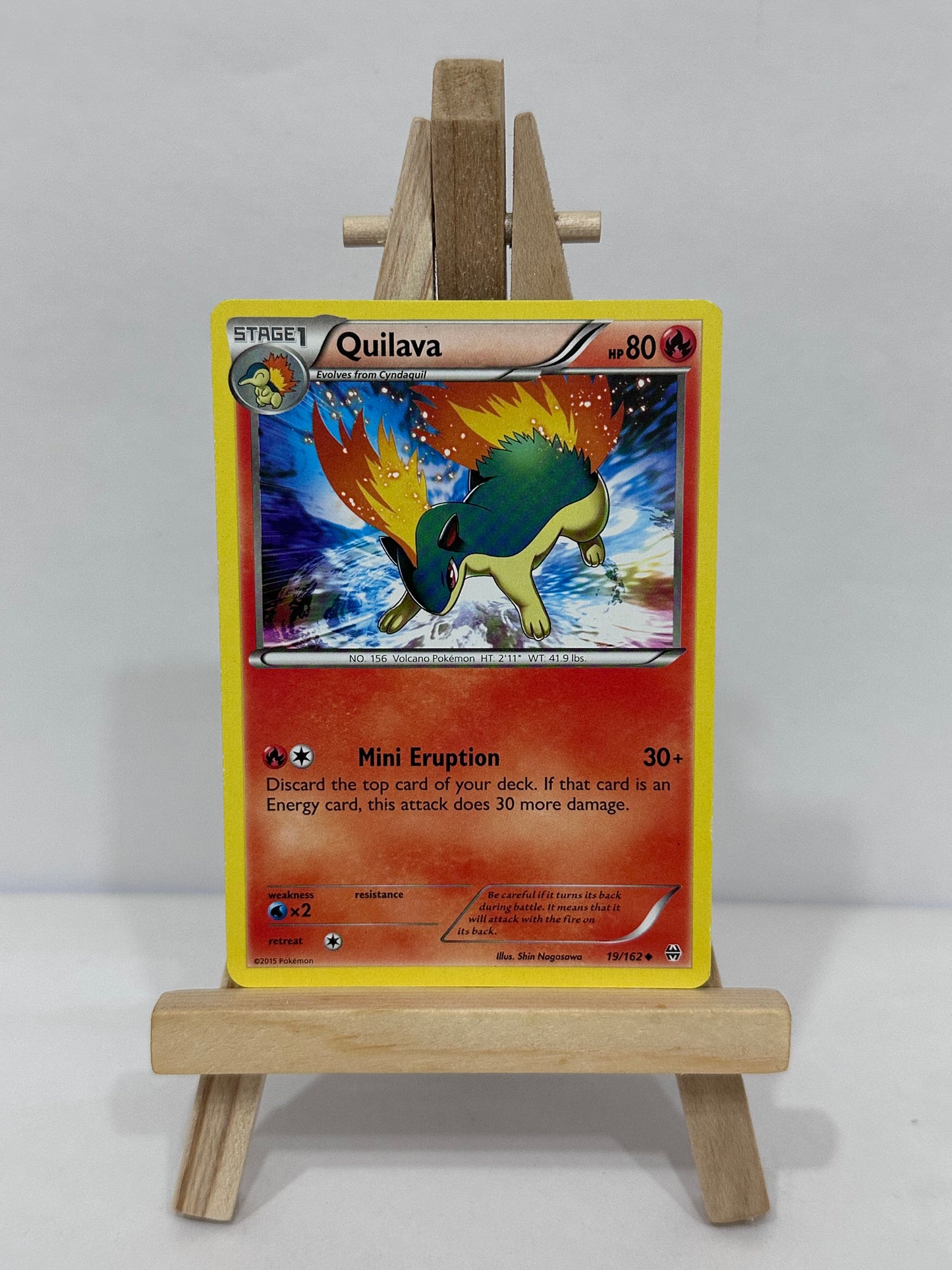 Quilava (Breakthrough)
