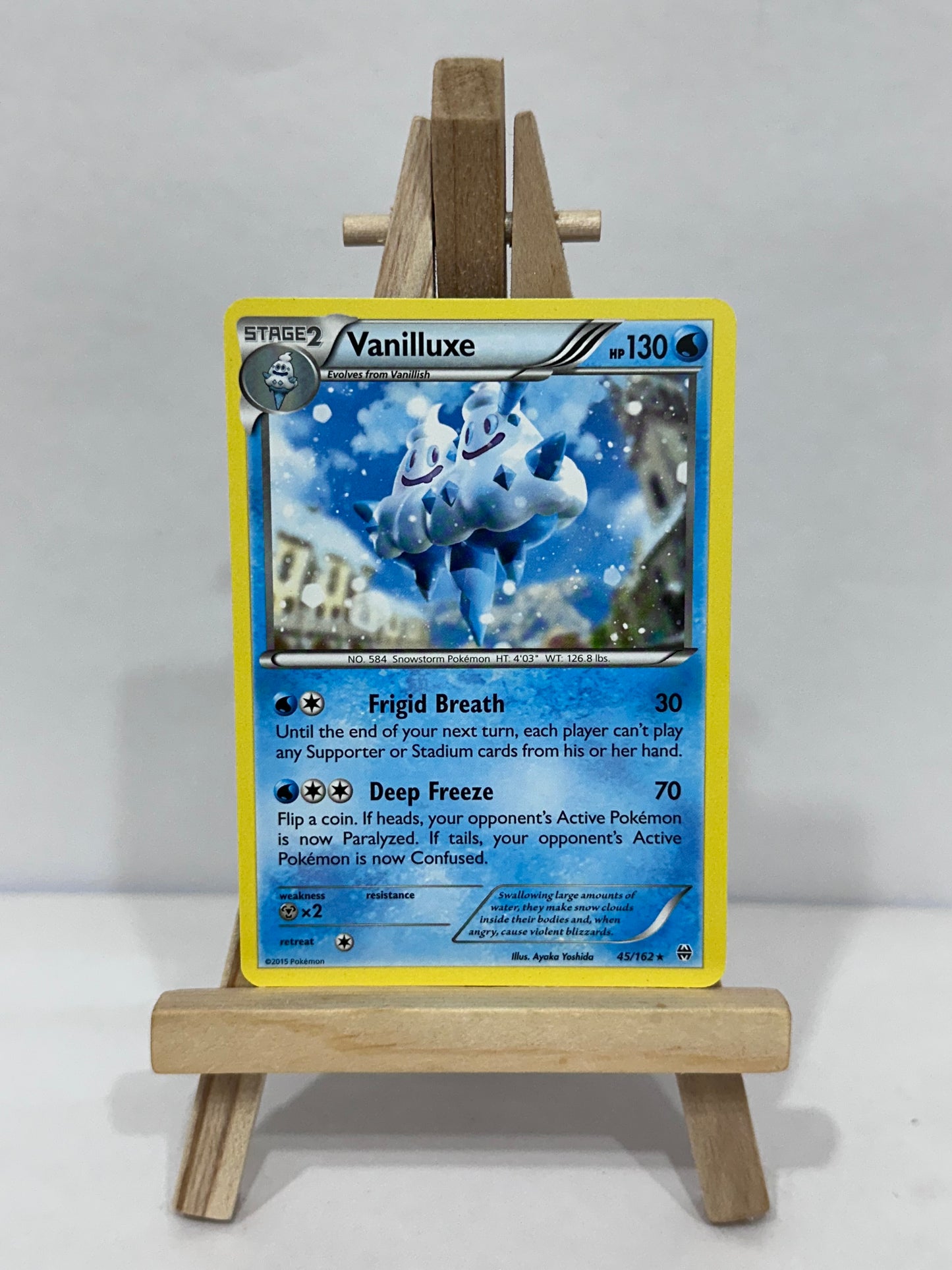 Vanilluxe (Breakthrough)