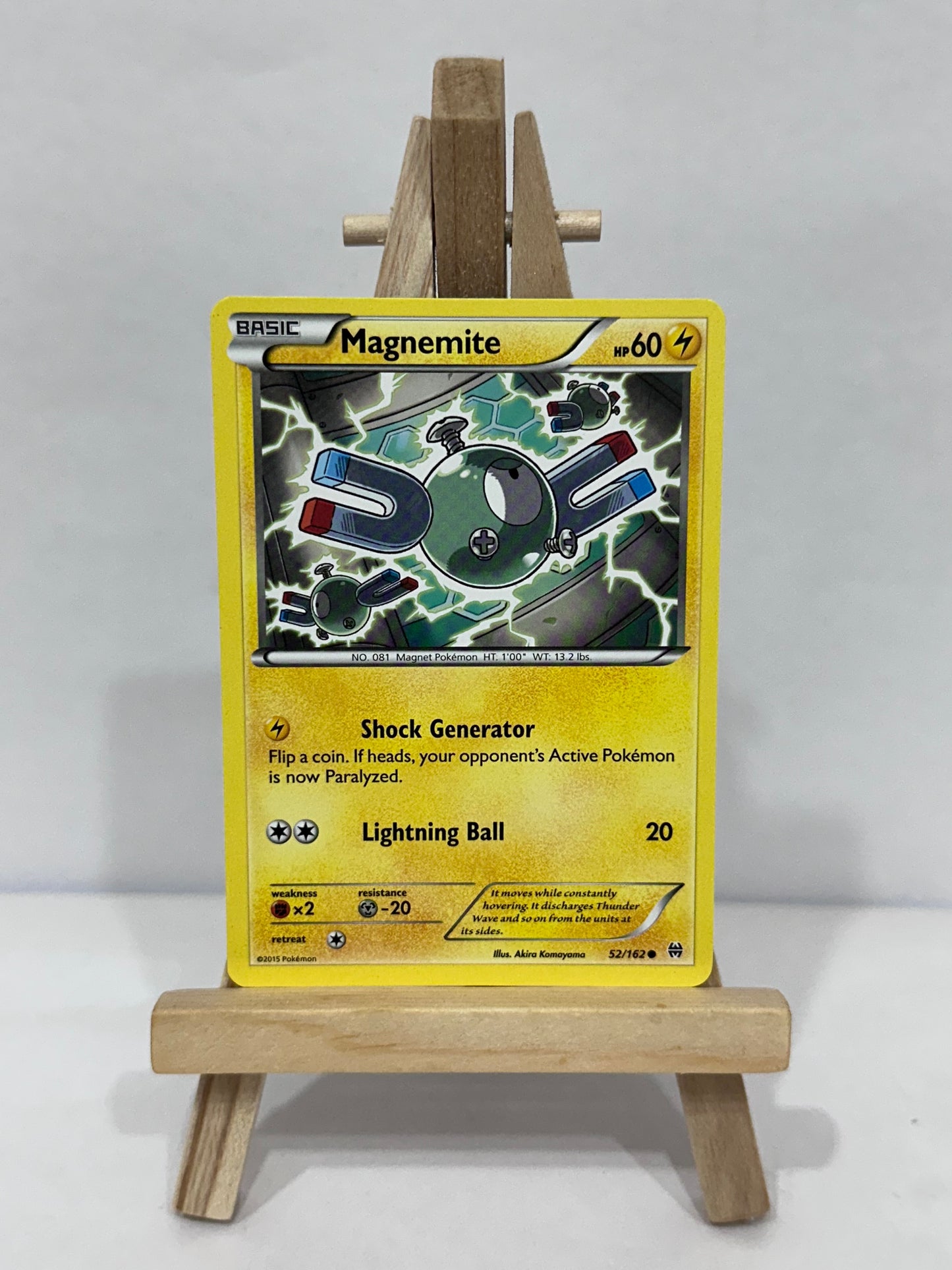 Magnemite 52 (Breakthrough)