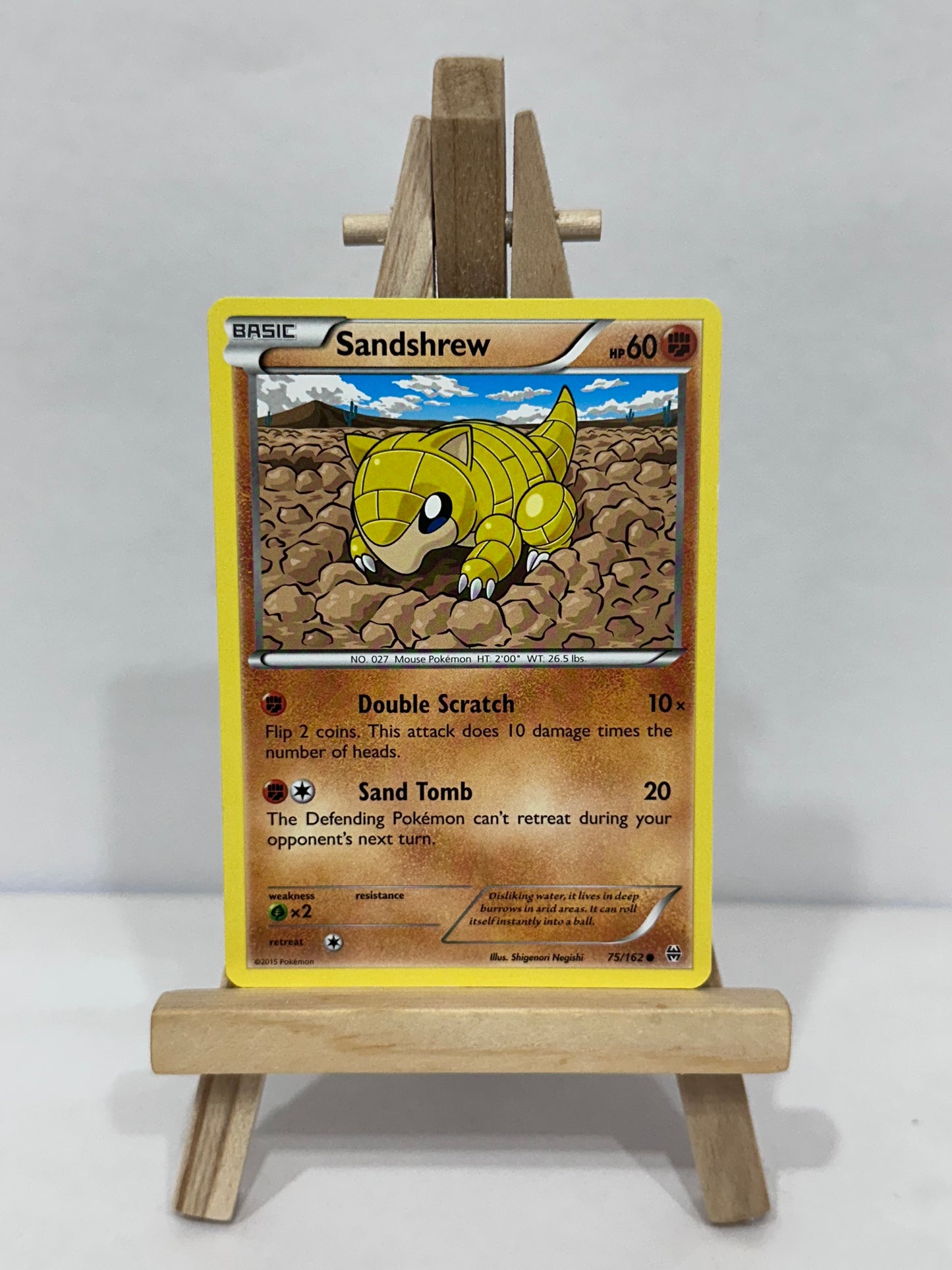 Sandshrew (Breakthrough)