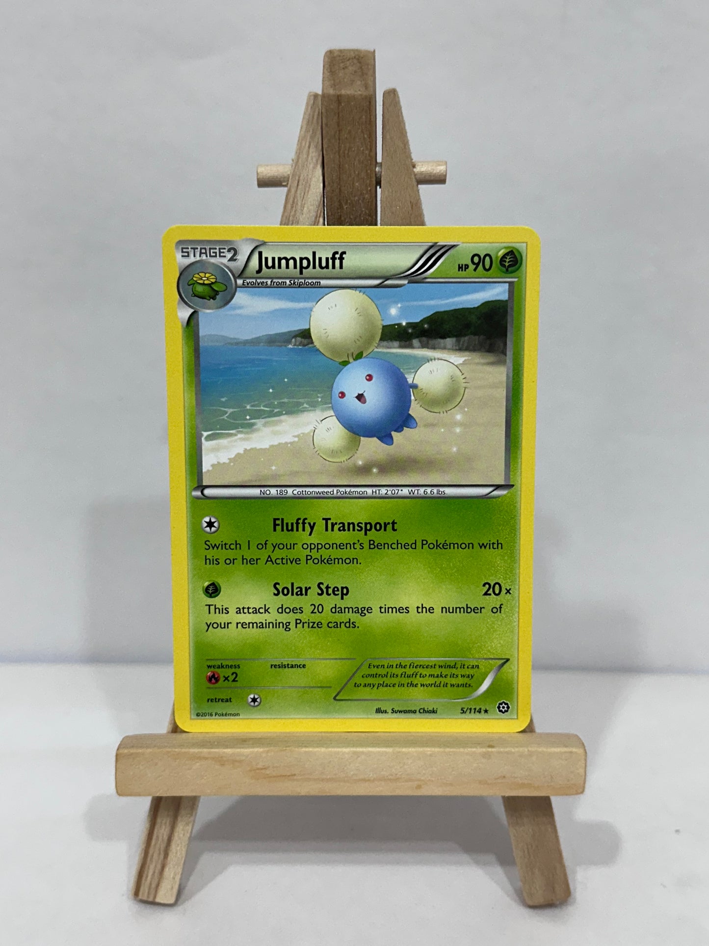 Jumpluff (Steam Siege)