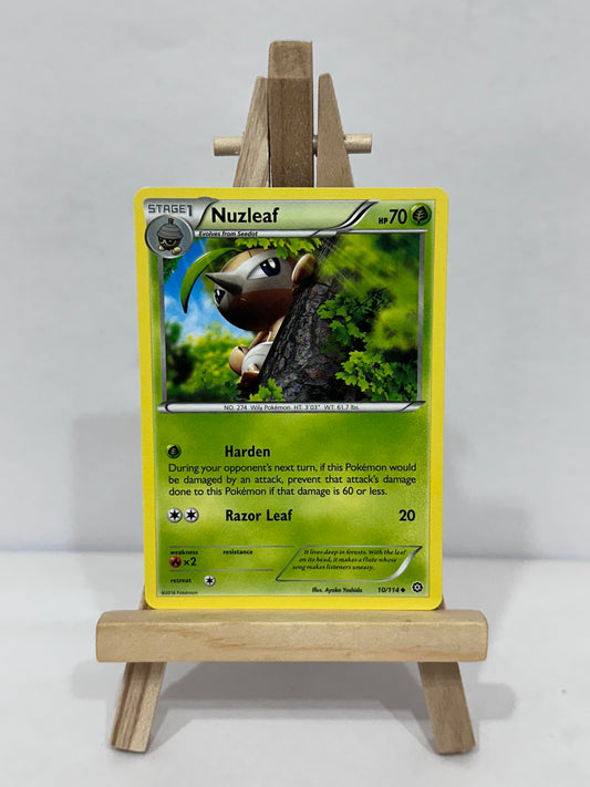 Nuzleaf (Steam Siege)