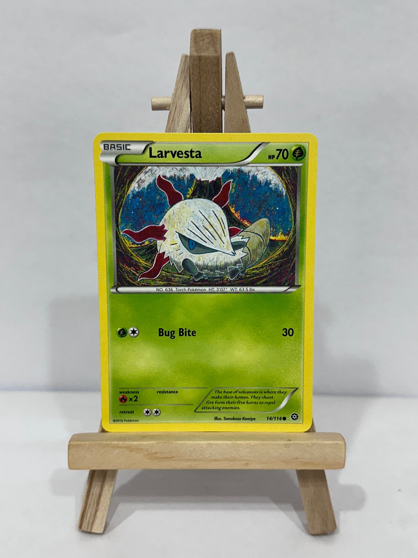 Larvesta (Steam Siege)