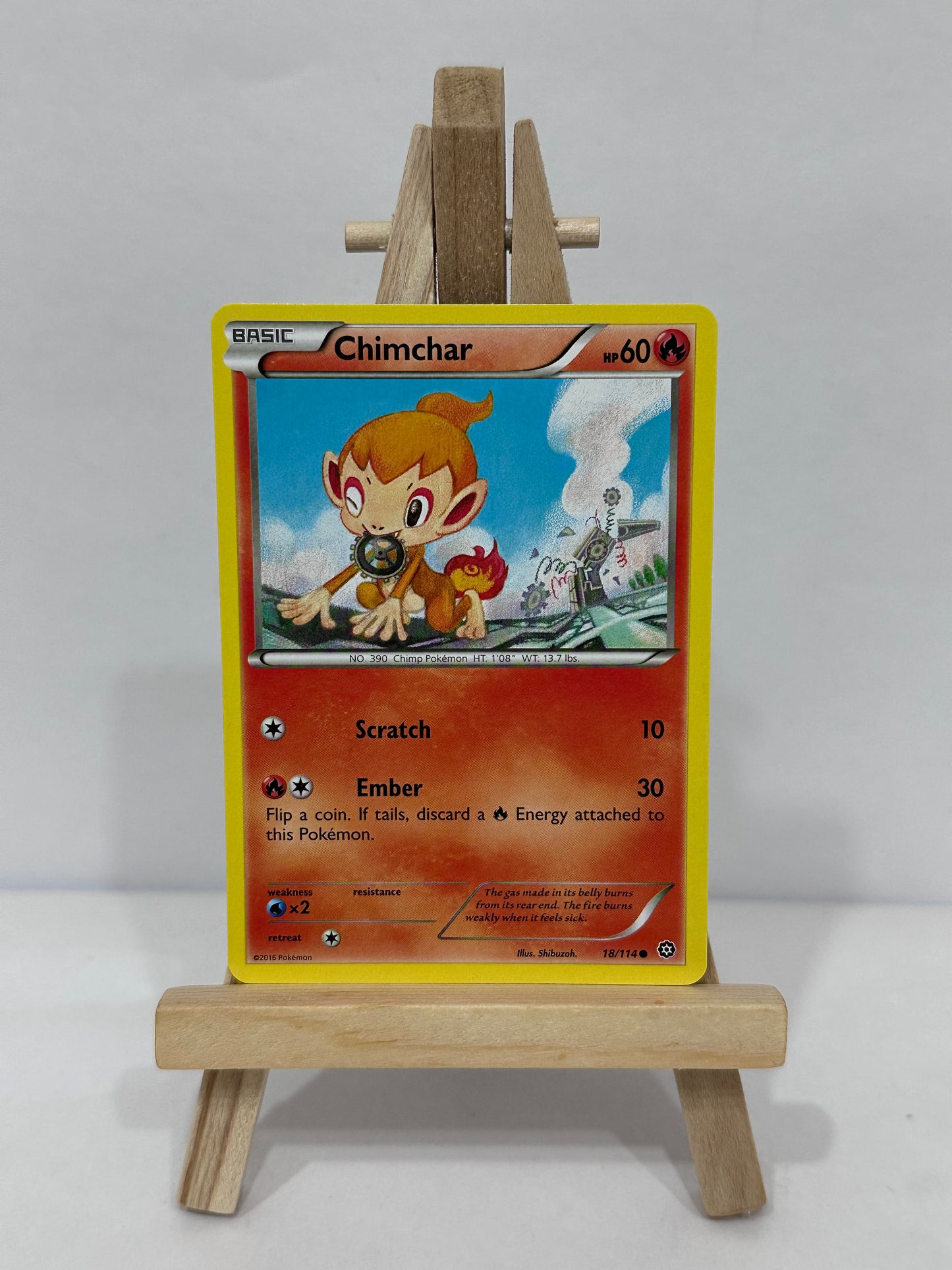Chimchar (Steam Siege)
