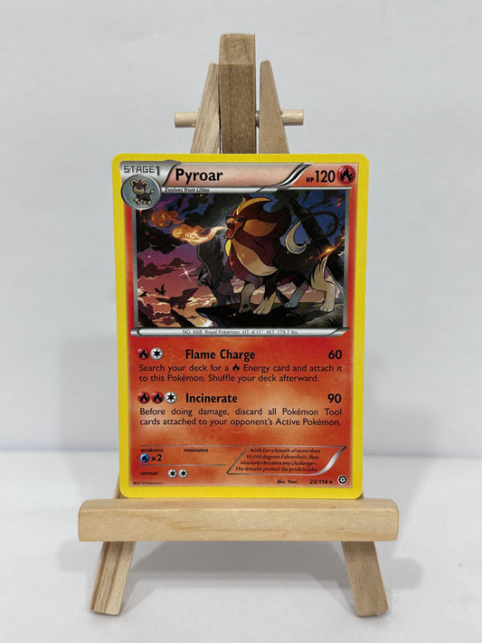 Pyroar (Steam Siege)