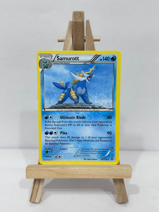 Samurott (Steam Siege)