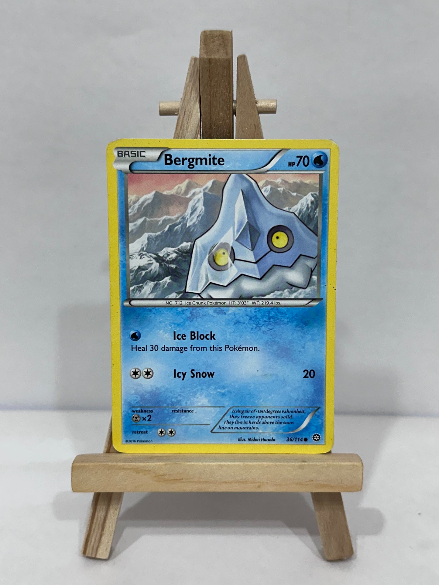 Bergmite (Steam Siege)